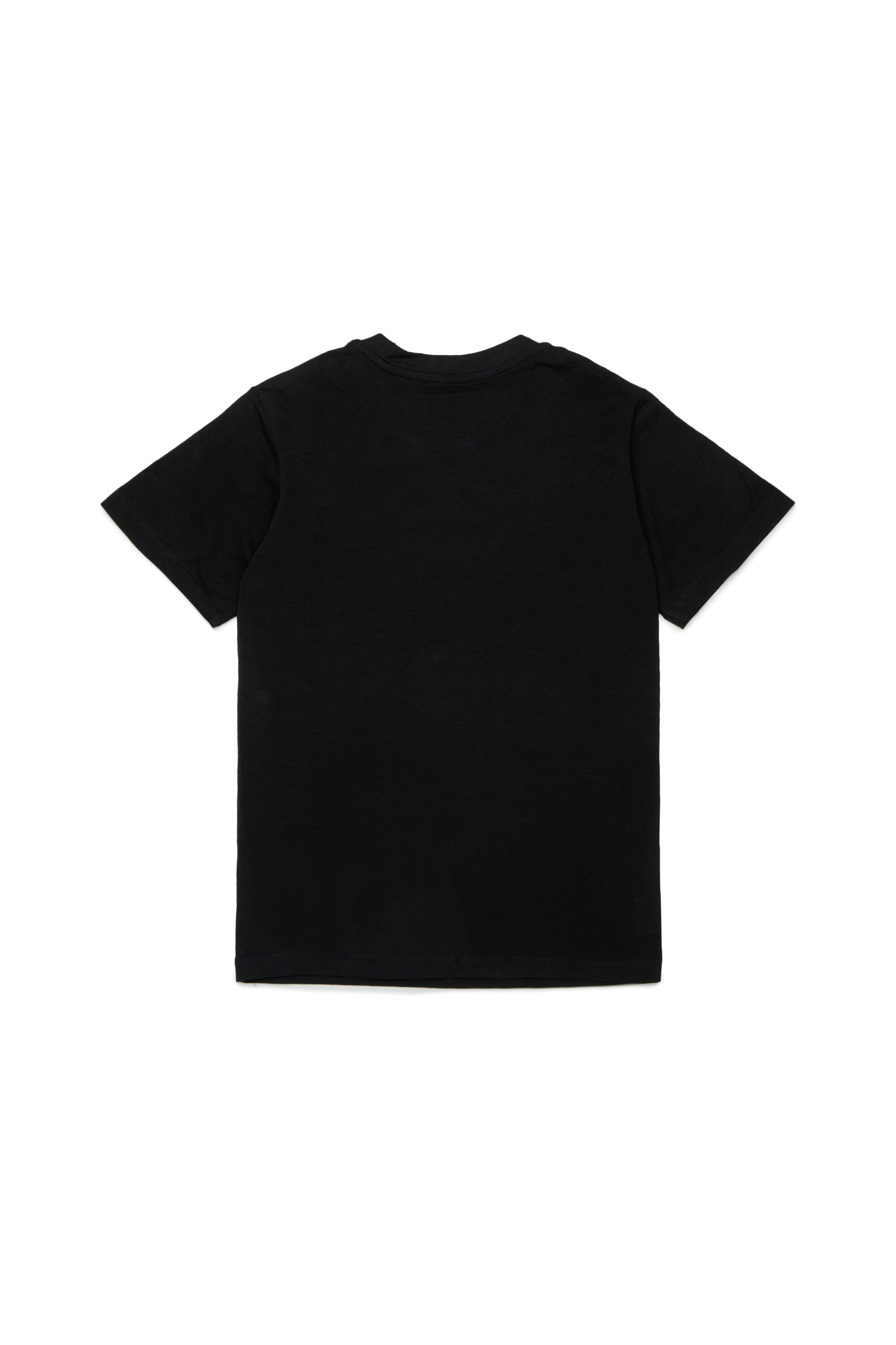 Diesel - UTRIM, Camiseta de algod&oacute;n con estampado de logo Hombre in Negro - 2