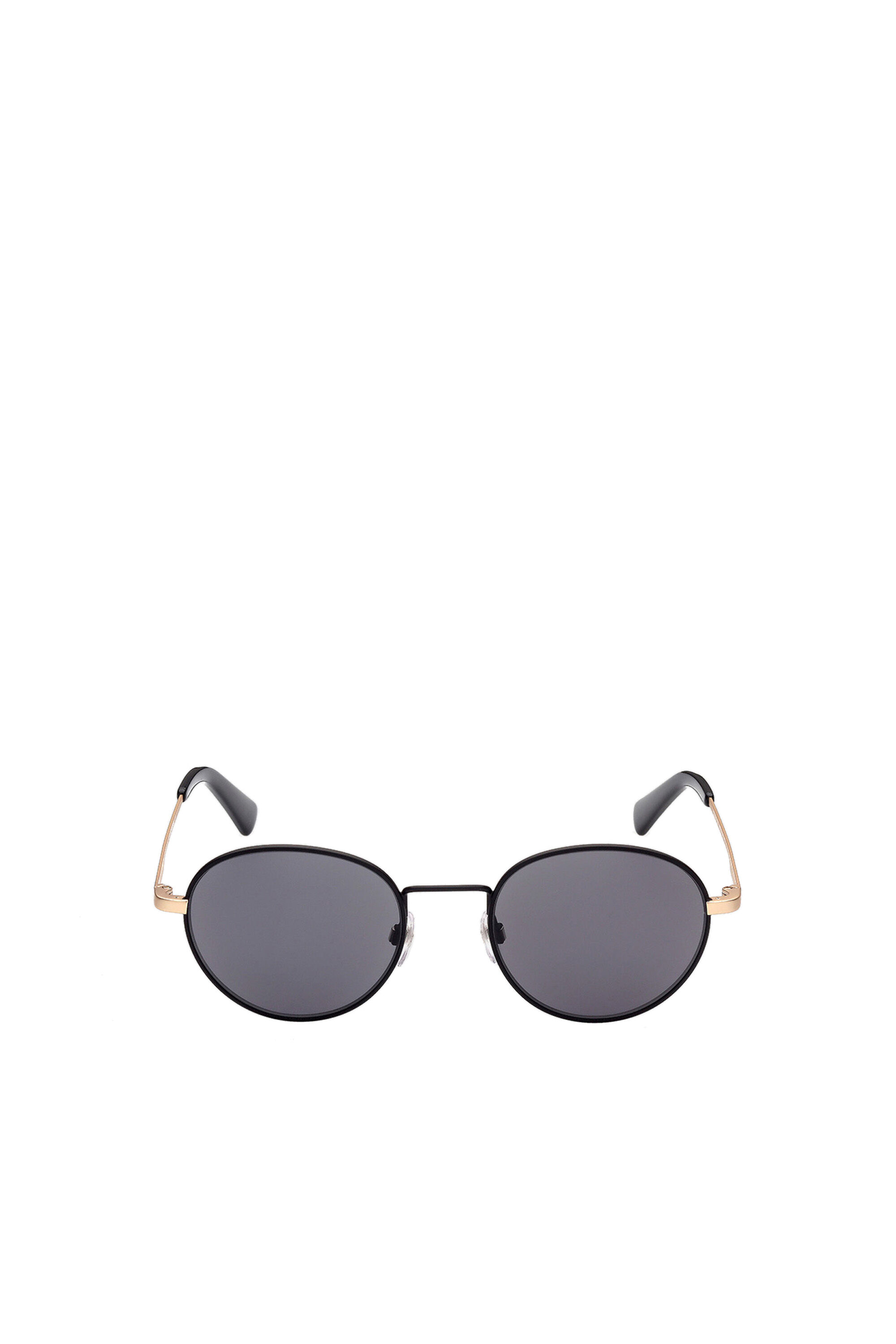 Diesel - DL0290, Gafas ligeras con cristales tintados Unisex in Negro - 1