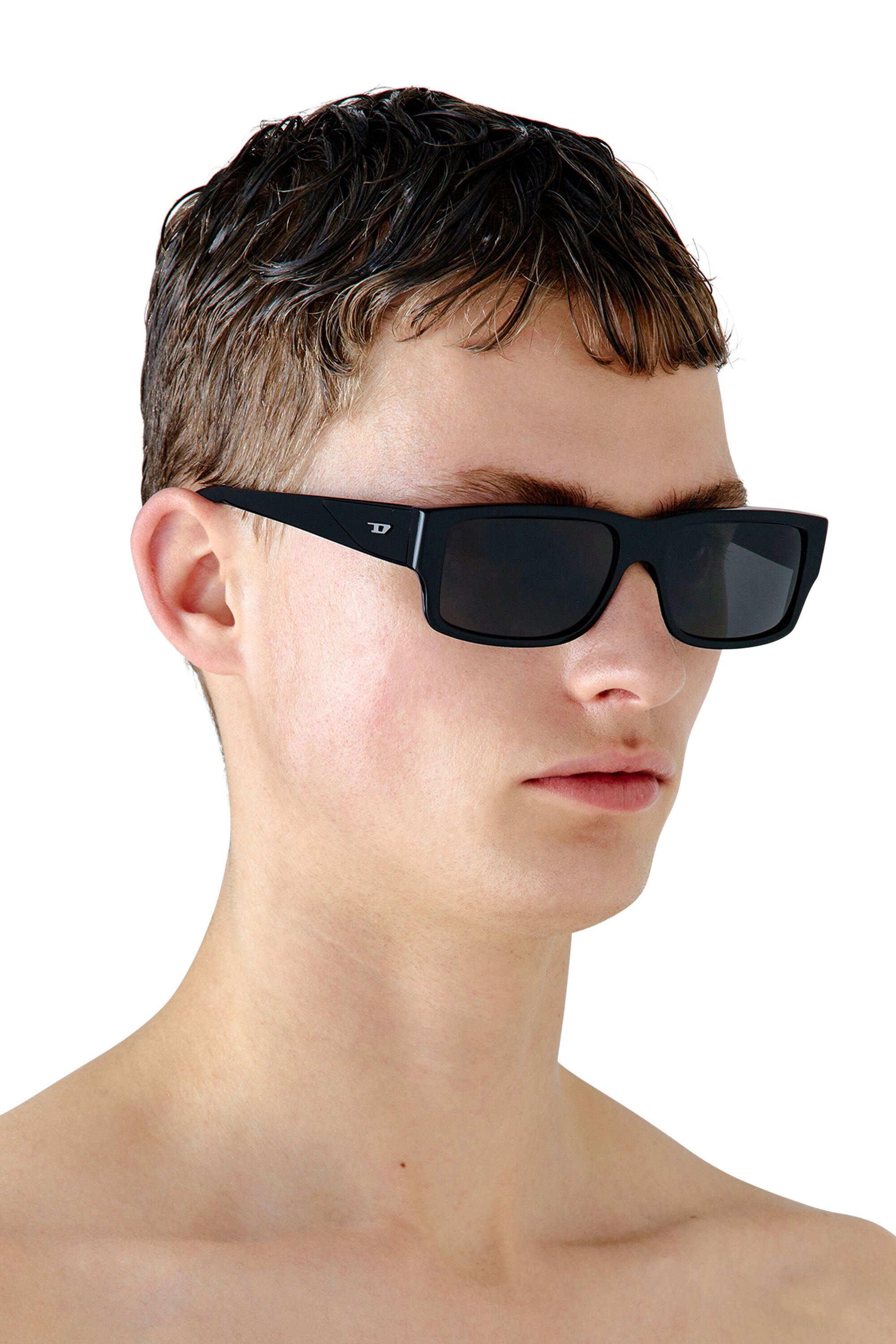 Gafas de sol rectangulares para hombre Diesel 0DL2003
