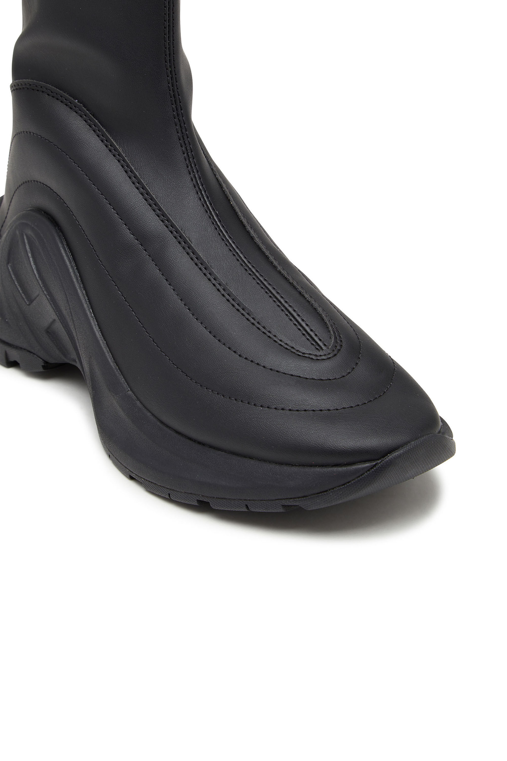 Diesel - S-D-RUNNER BOOTIE X, S-D-Runner - Zapatillas Unisex in Negro - 6