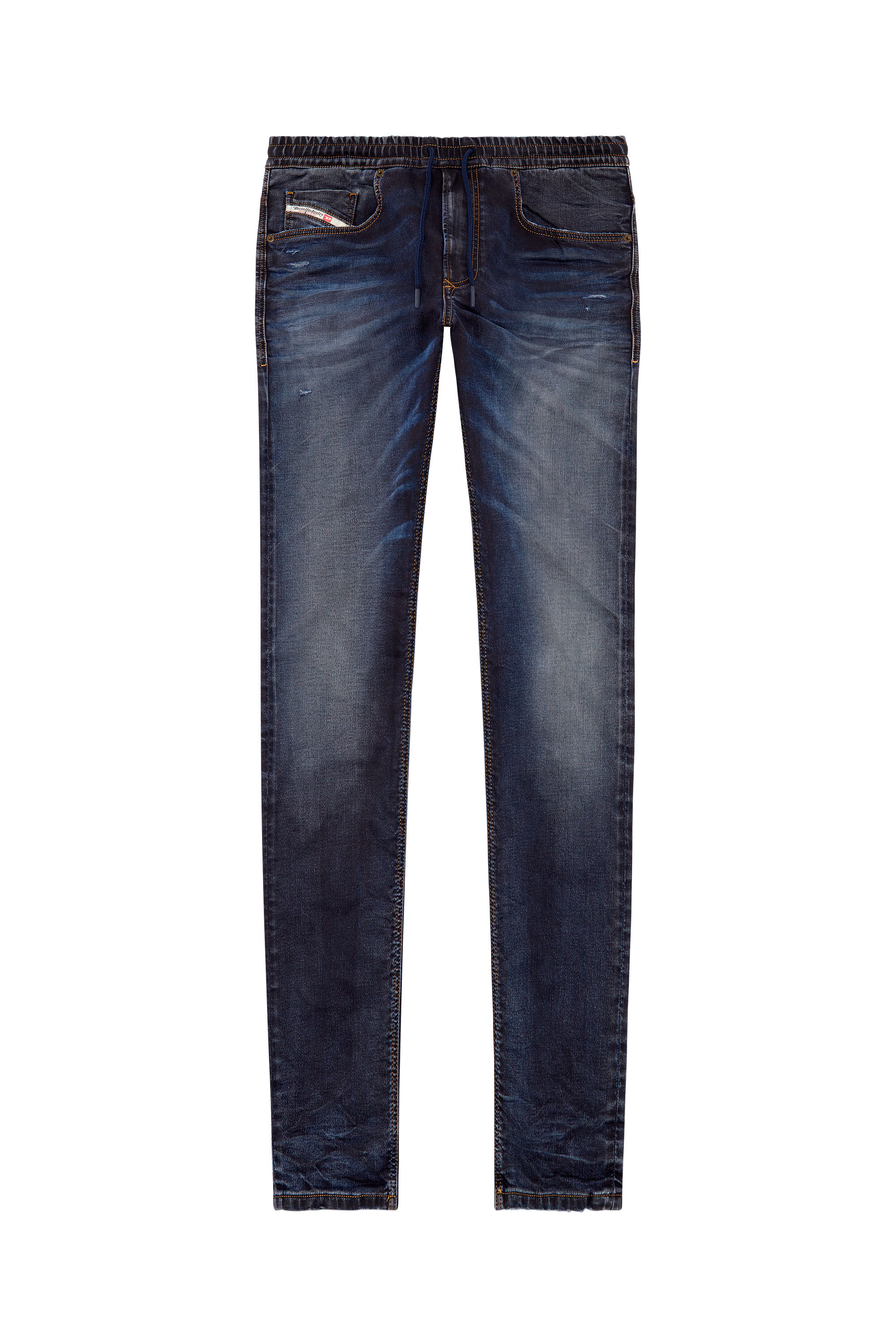 Diesel - Tapered 2030 D-Krooley Joggjeans® 09I18, Azul Oscuro - Image 2