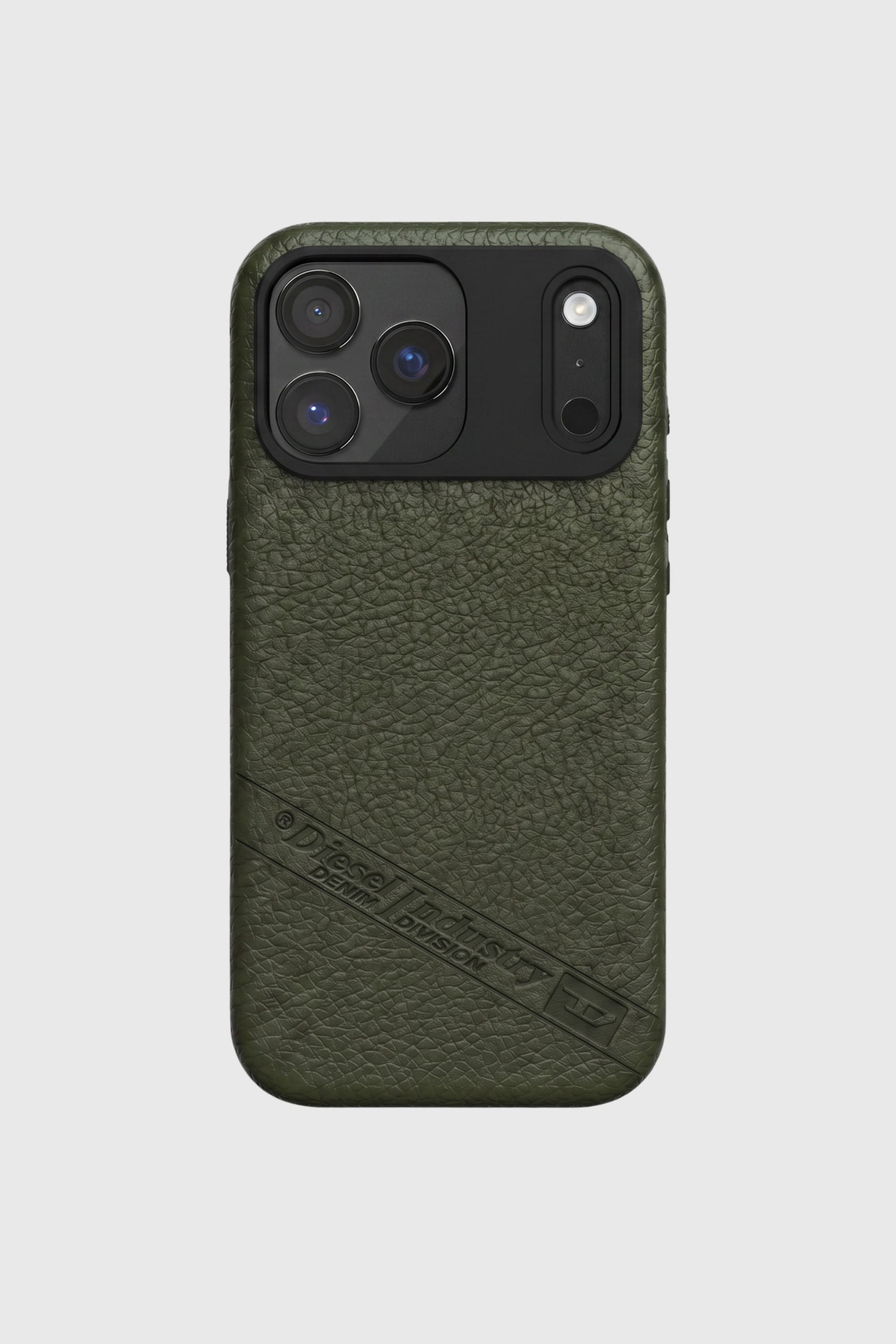 Diesel - 60648 MOULDED CASE, Unisex's Flag D case with MagSafe for iPhone 17 Pro Max in Dark Green - 2