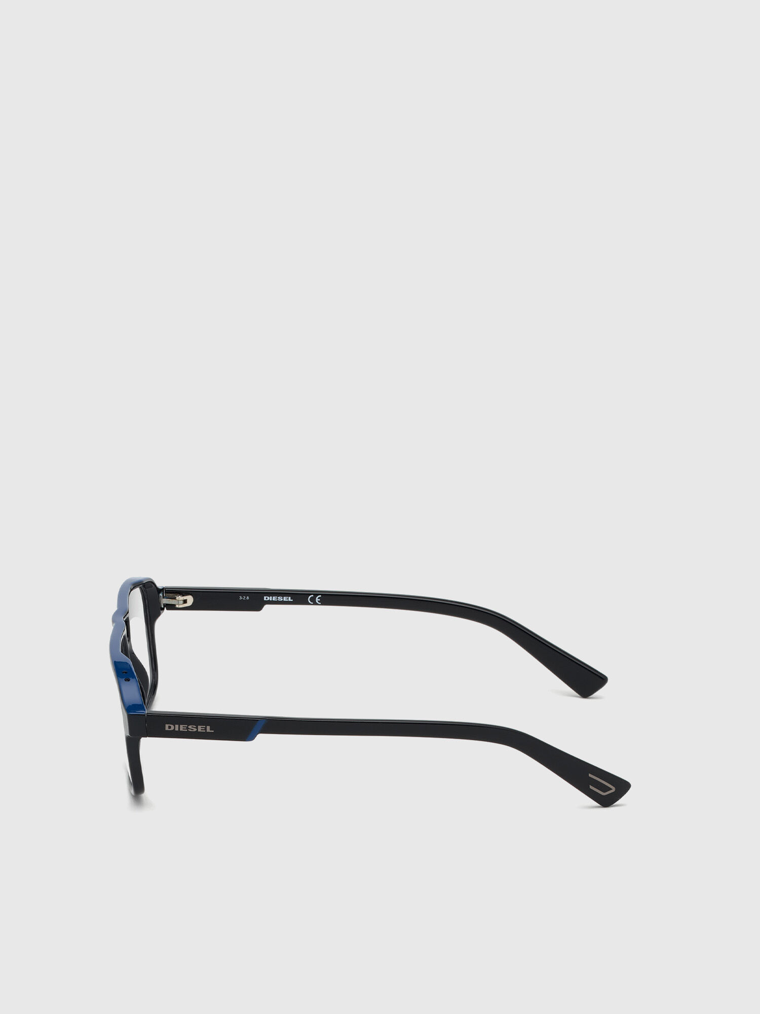 Diesel - DL5309, Gafas de vista con forma navigator Hombre in Negro - 3