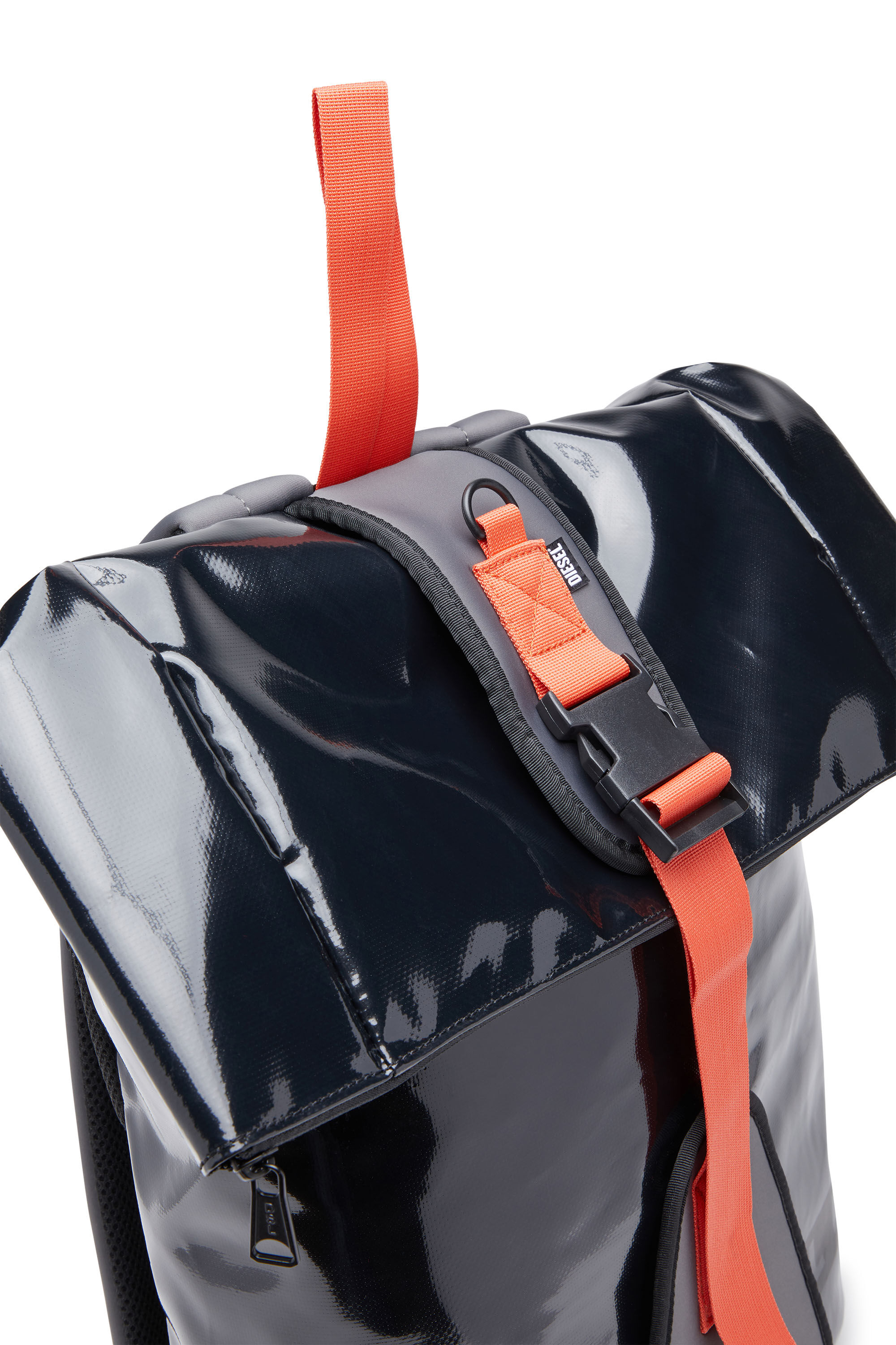 Diesel - TRAP FILL BACKPACK, Negro - Image 5