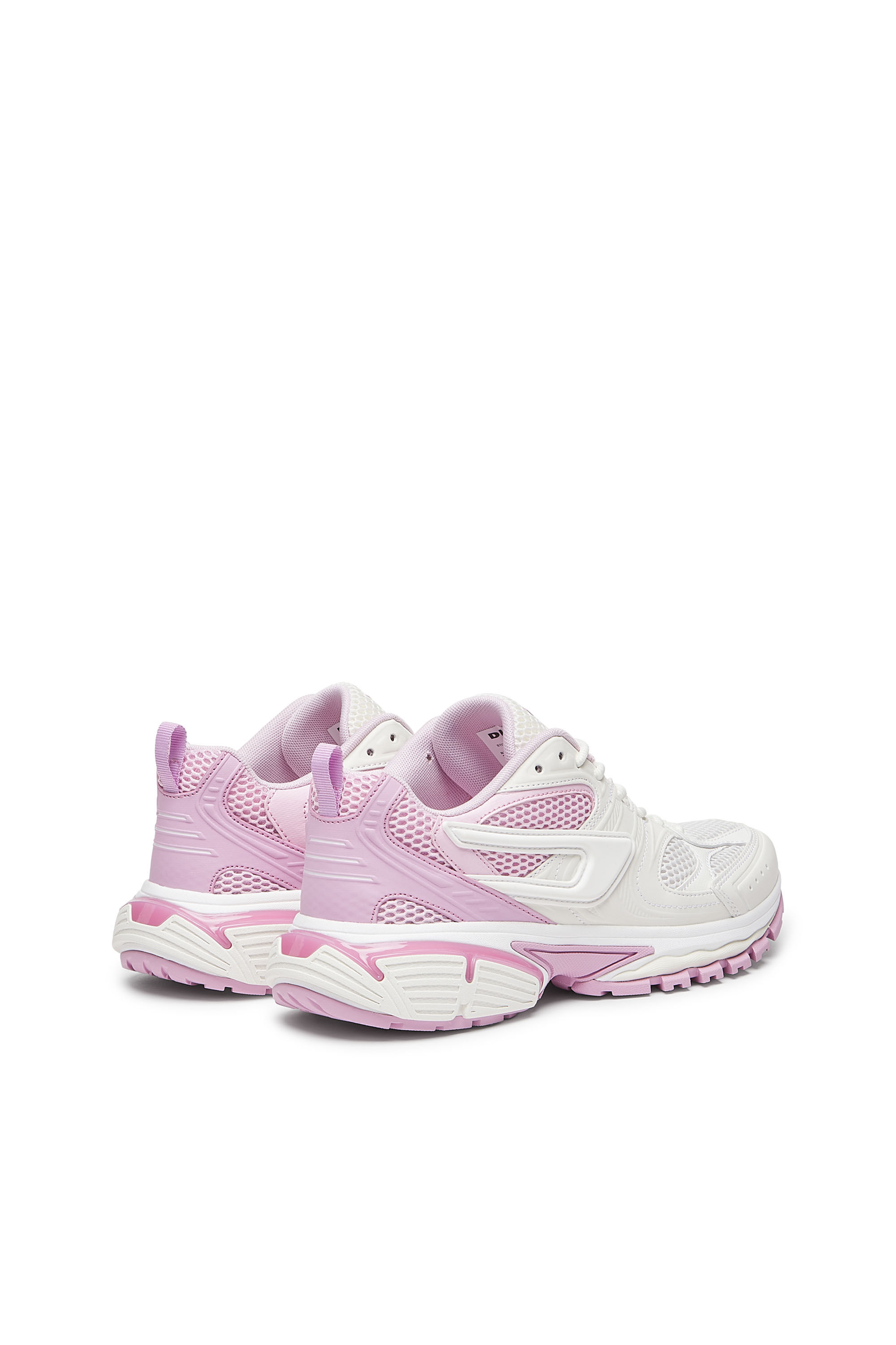 Diesel - S-SERENDIPITY PRO-X1 W, S-Serendipity Pro-X1 W - Deportivas de malla con superposiciones en relieve Mujer in Multicolor - 3