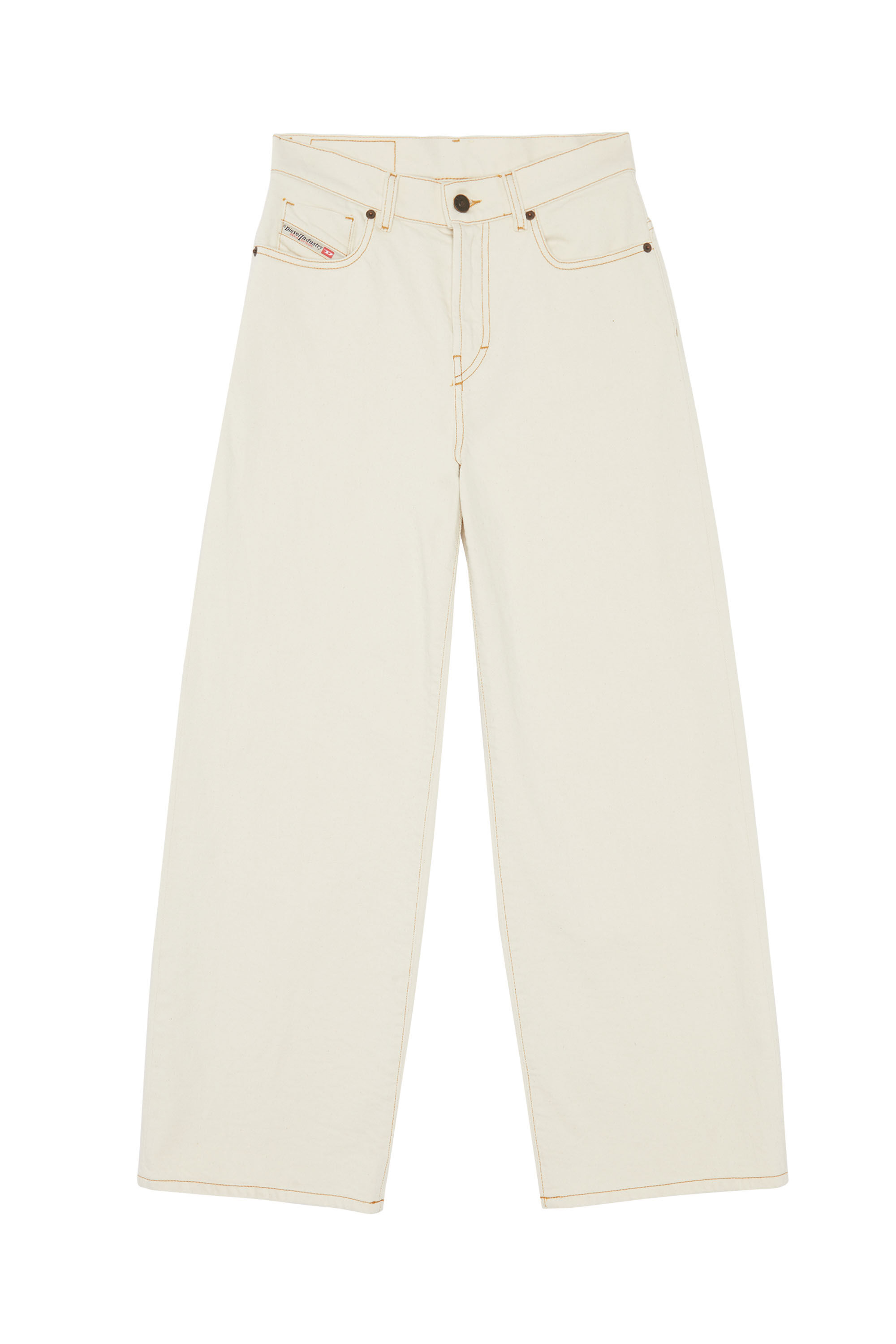 Diesel - 2000 09B94 Bootcut and Flare Jeans, Blanco - Image 2