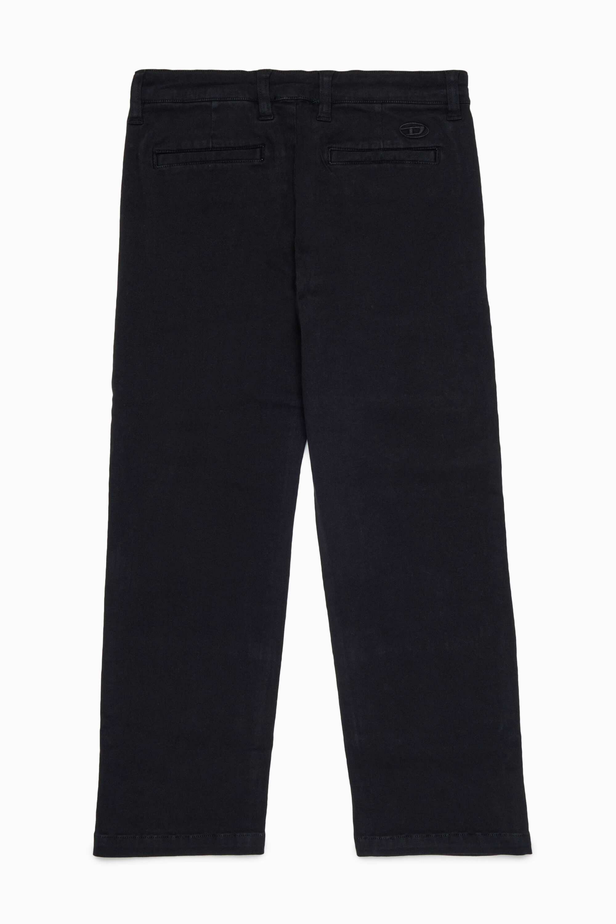 Diesel - PTIMO, Pantal&oacute;n chino de algod&oacute;n stretch Hombre in Negro - 2