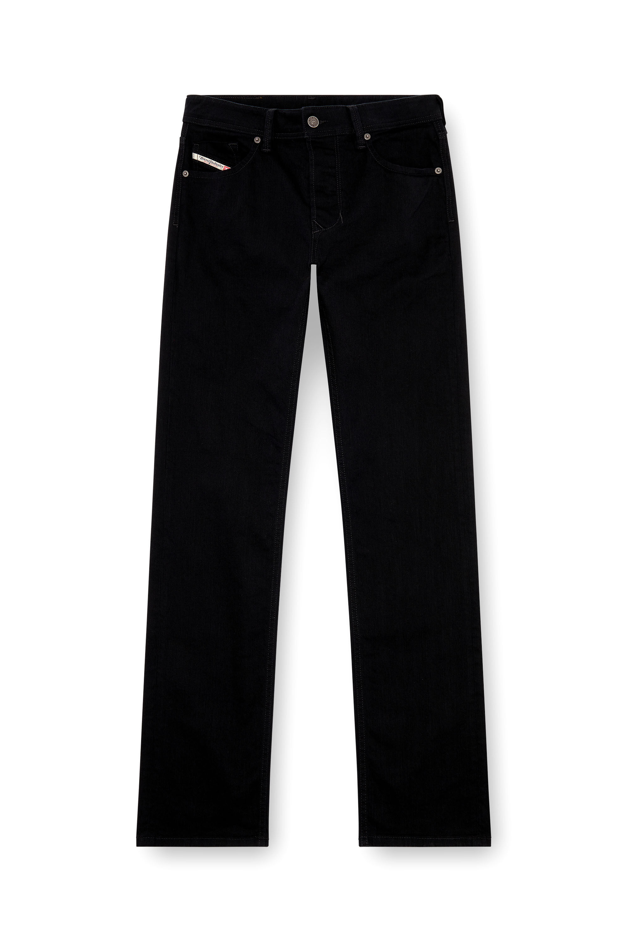 Diesel - Regular Jeans 1985 Larkee 0688H Hombre, Negro/Gris oscuro - 2