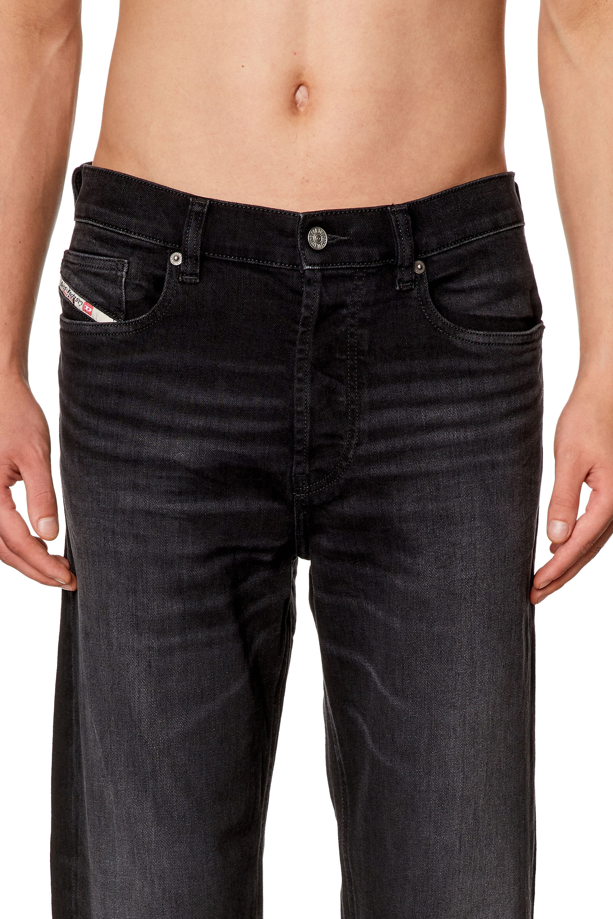 Diesel - Straight Jeans 2010 D-Macs 09H32, Negro/Gris oscuro - Image 5