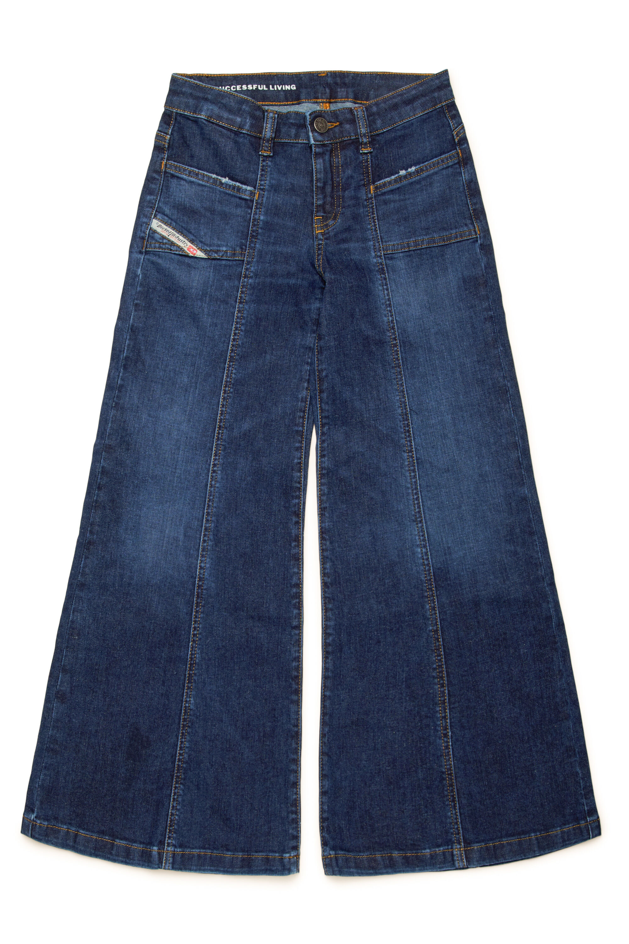 Diesel - D-AKII-J, Mujer Slim Jeans - D-Akii in Azul marino - Image 1