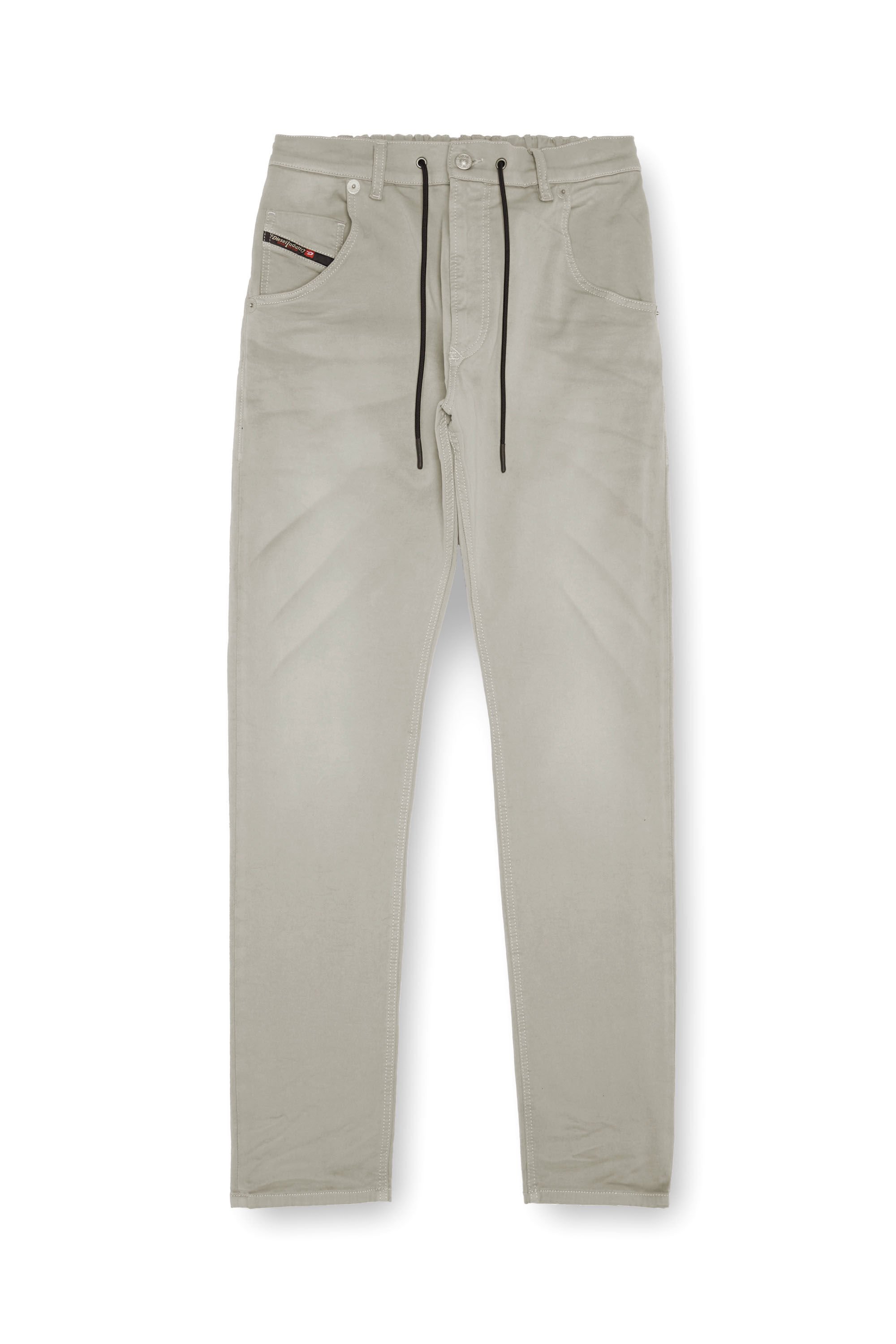 KROOLEY Hombre: Tapered JoggJeans con cintura elástica | Diesel
