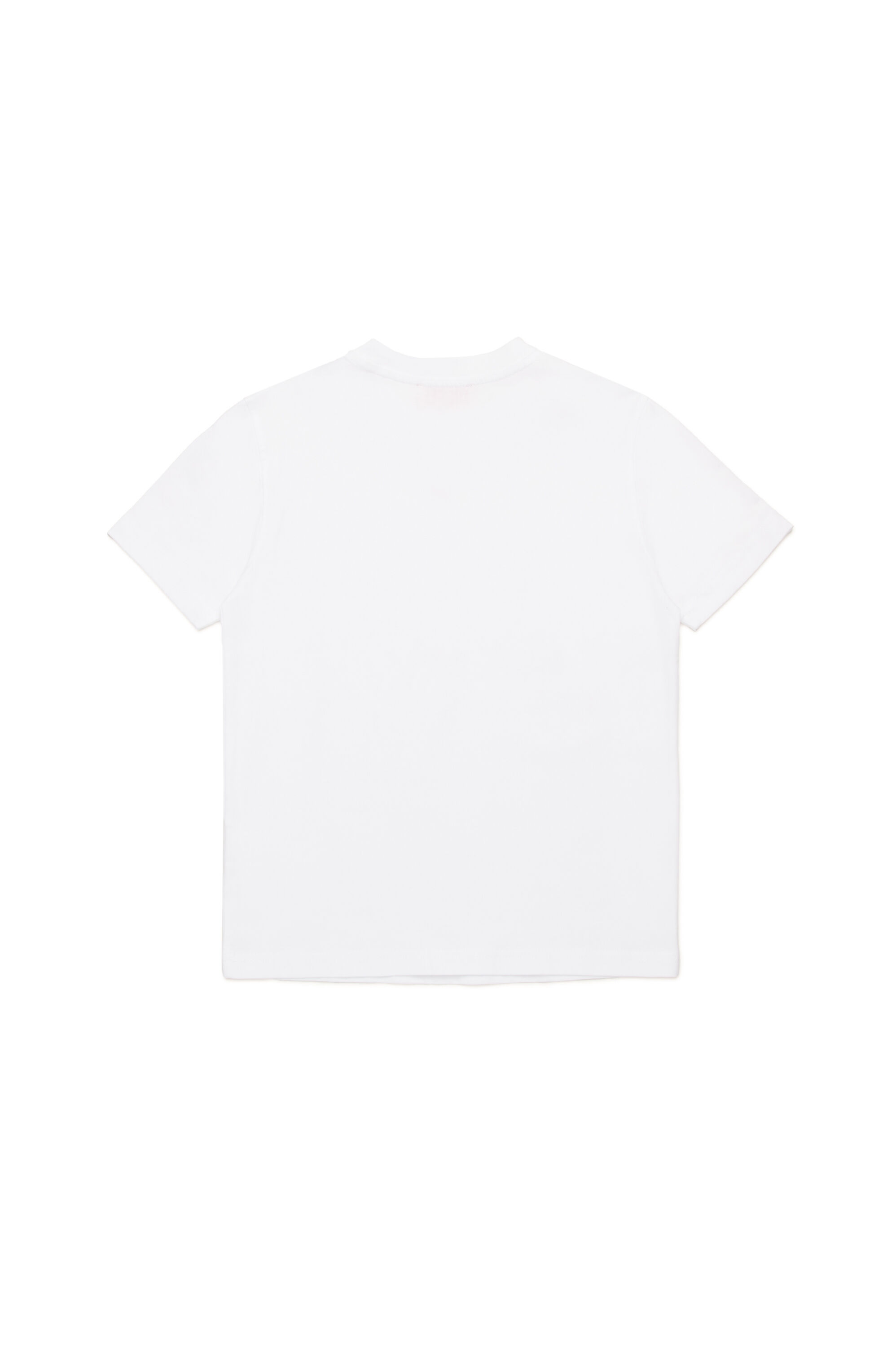 Diesel - TDIEGORD, Camiseta con logotipo de la letra D Unisex in Blanco - 2