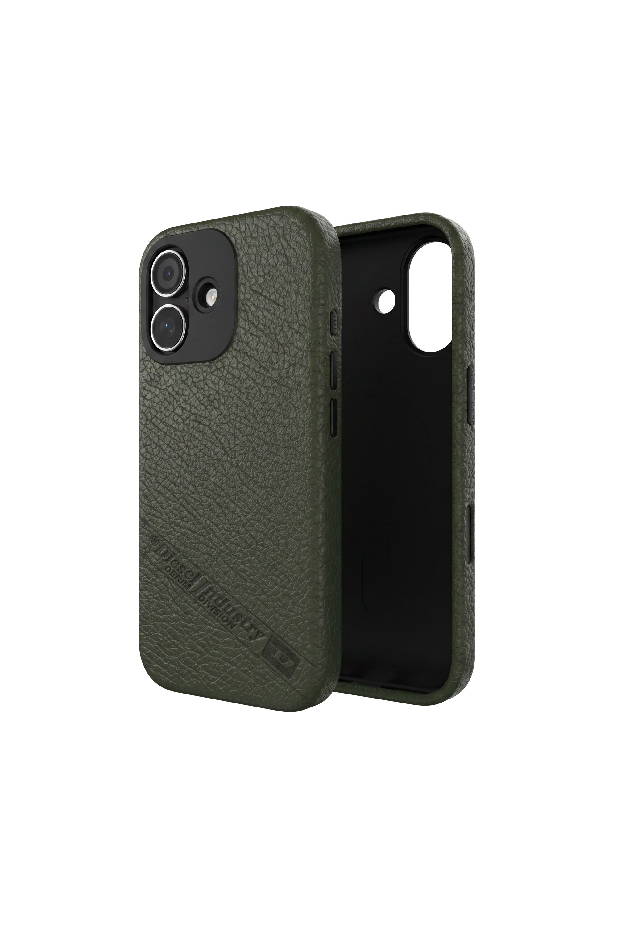 Diesel - 60646 MOULDED CASE, Funda Flag D con MagSafe para iPhone 17 Unisex in Verde - 1