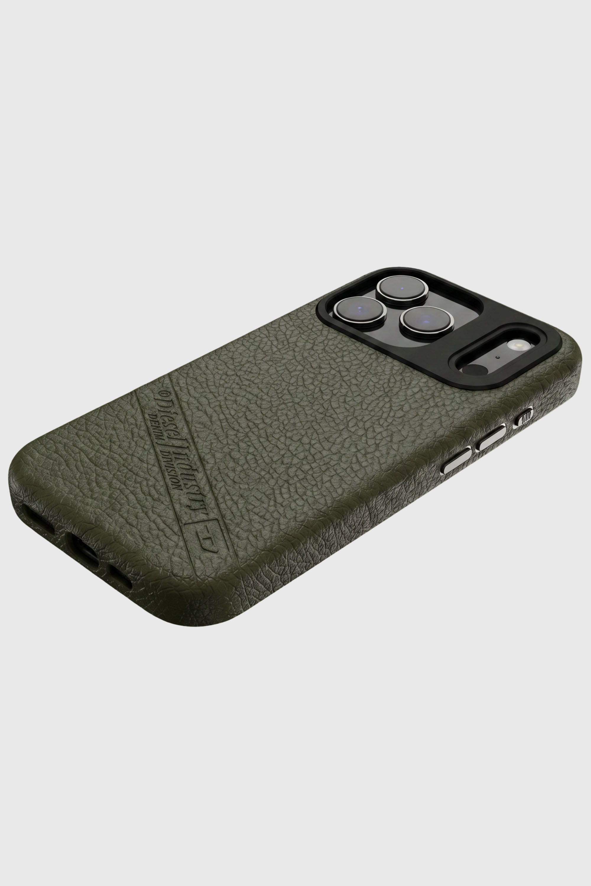 Diesel - 60647 MOULDED CASE, Funda Flag D con MagSafe para iPhone 17 Pro Unisex in Verde - 4