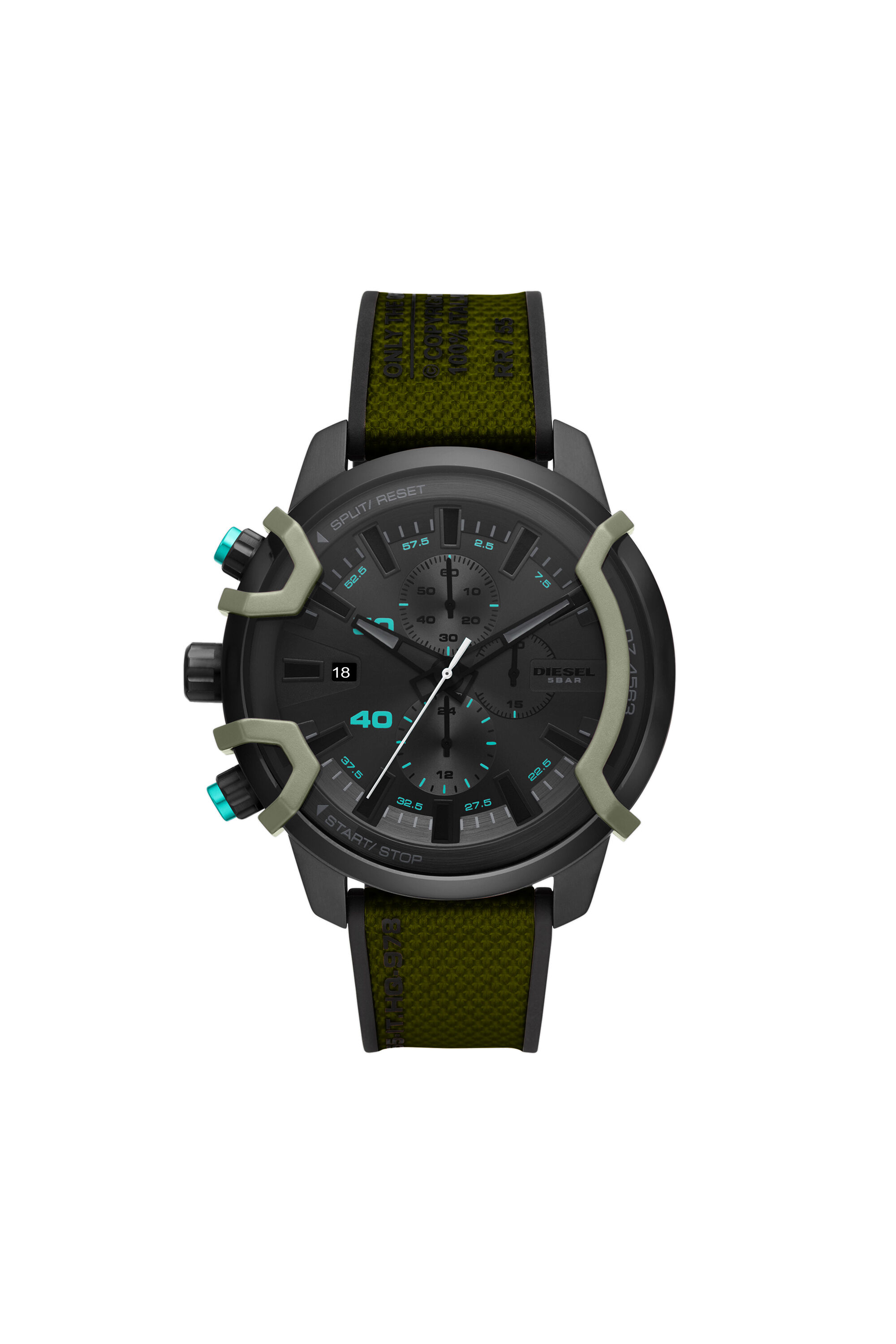 Reloj discount diesel verde