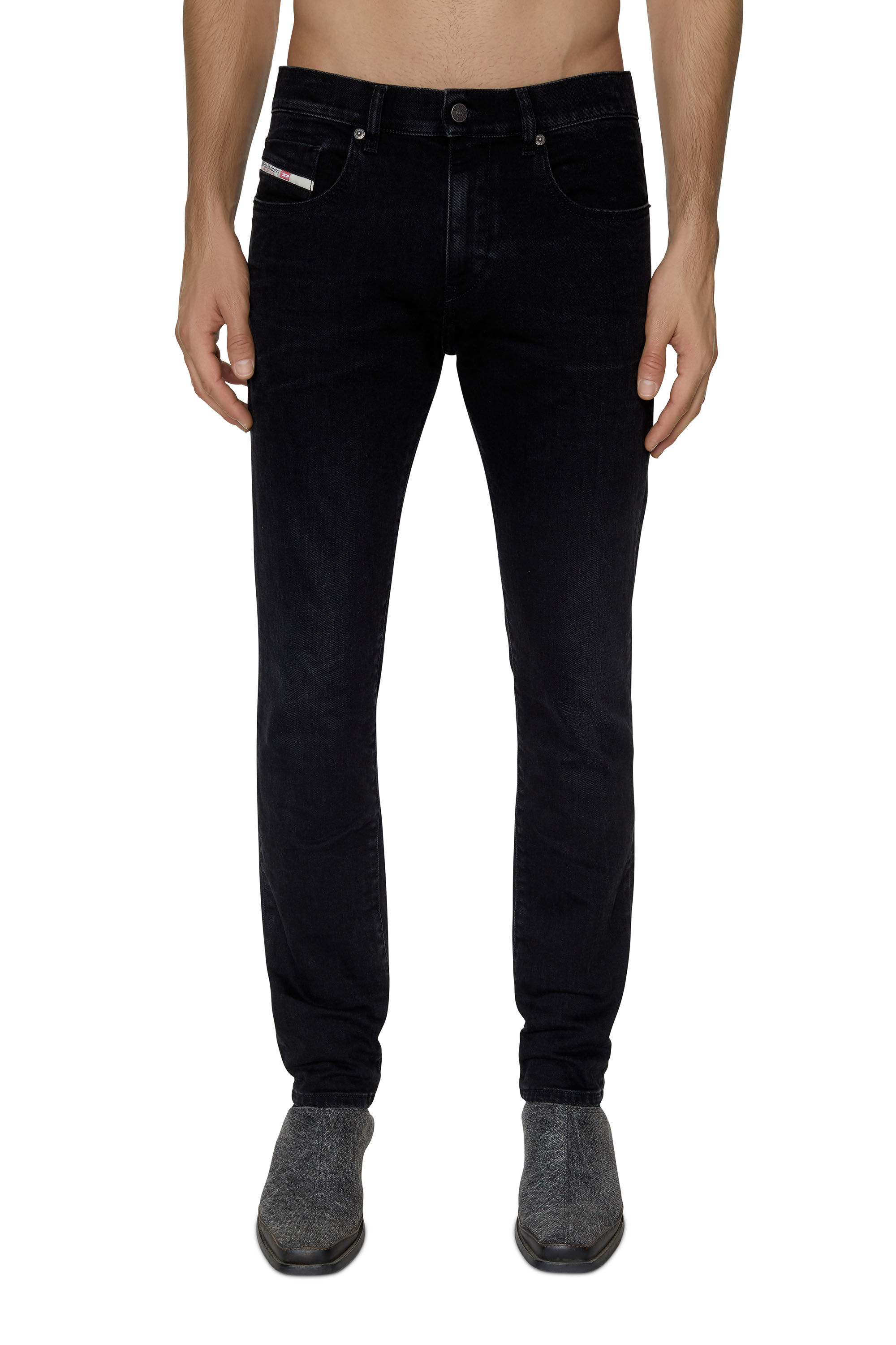 Jean store diesel gris