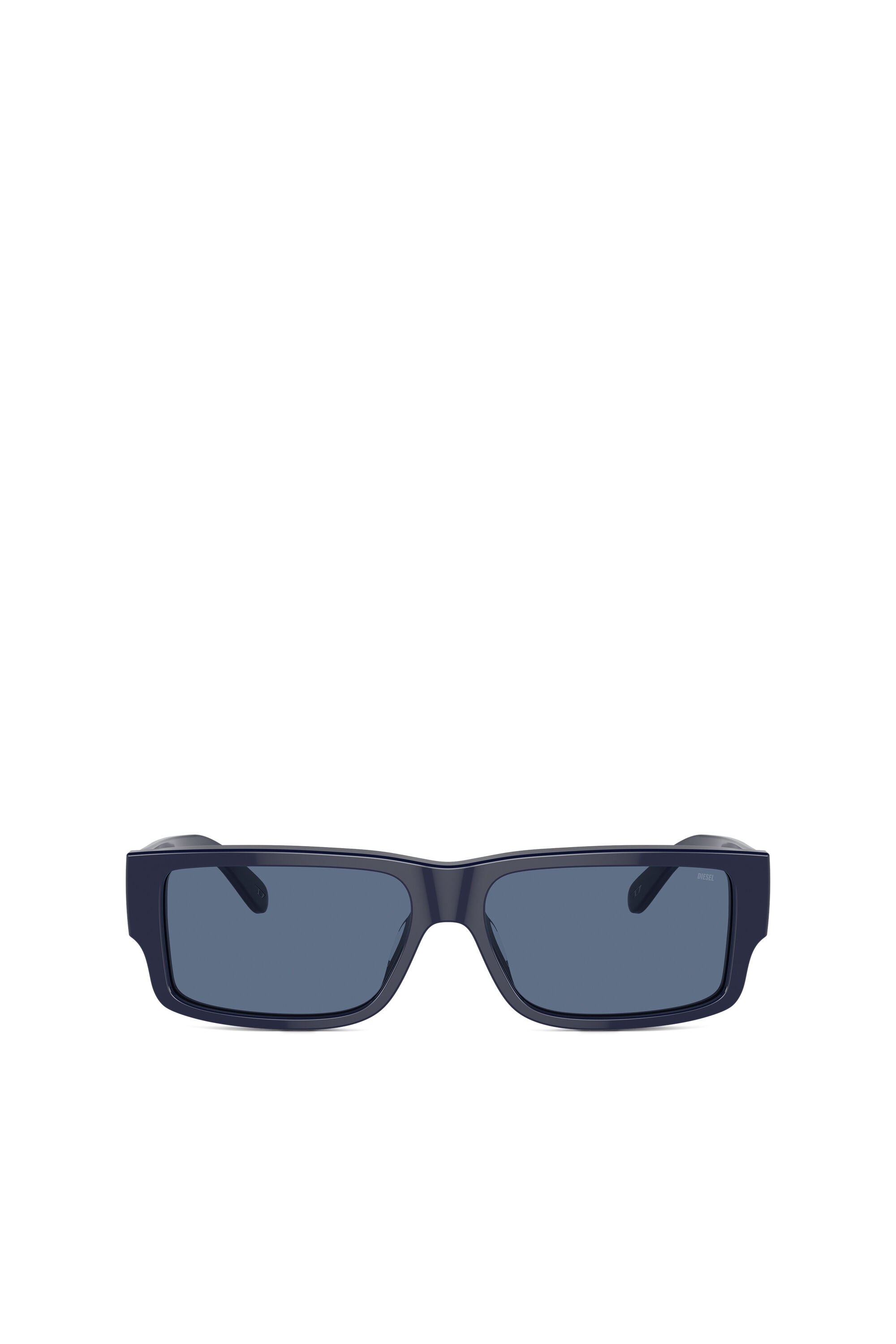 Gafas de sol rectangulares para hombre Diesel 0DL2003