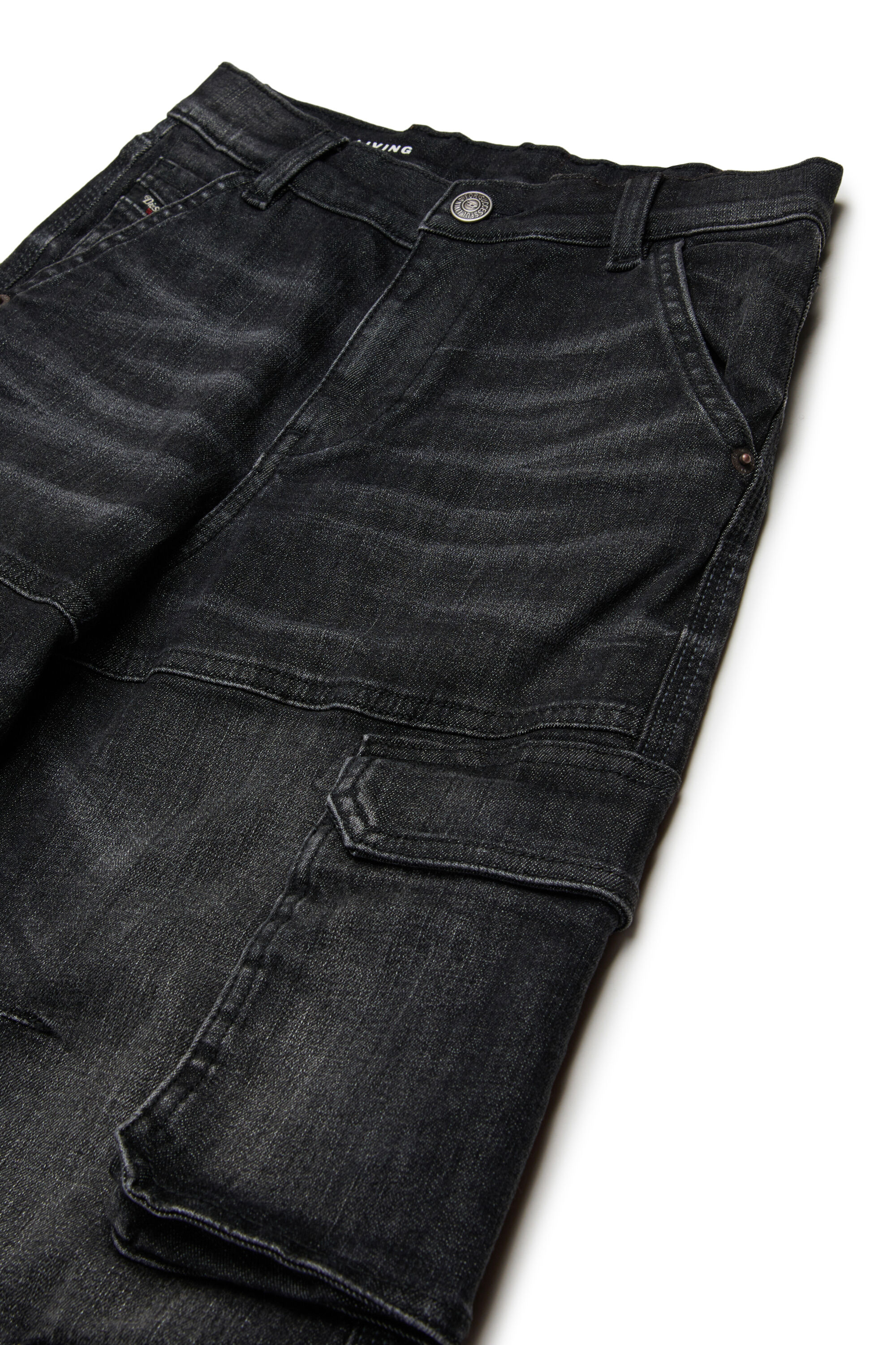 Diesel - D-ARGJX-CARGO-S-J Mujer, Negro - 3