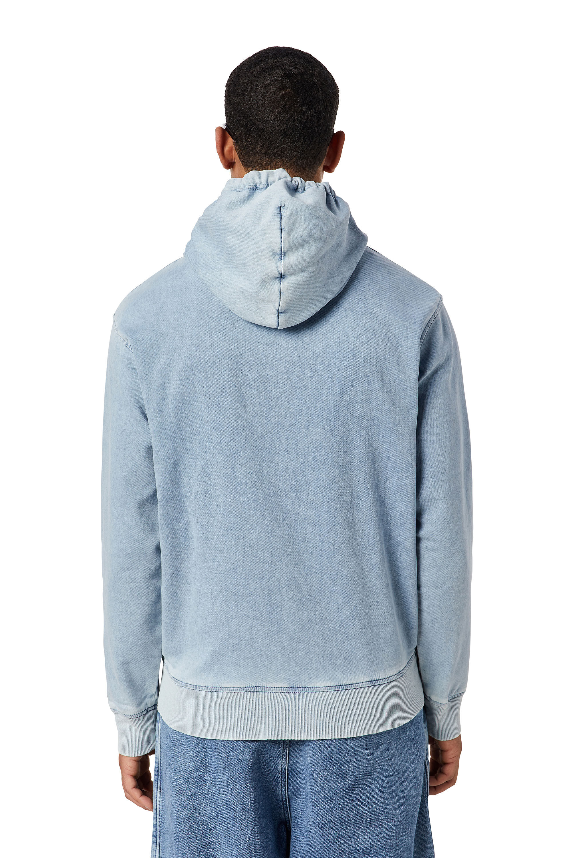 NORTH FACE HOODIE SEASONAL AZUL CLARO
