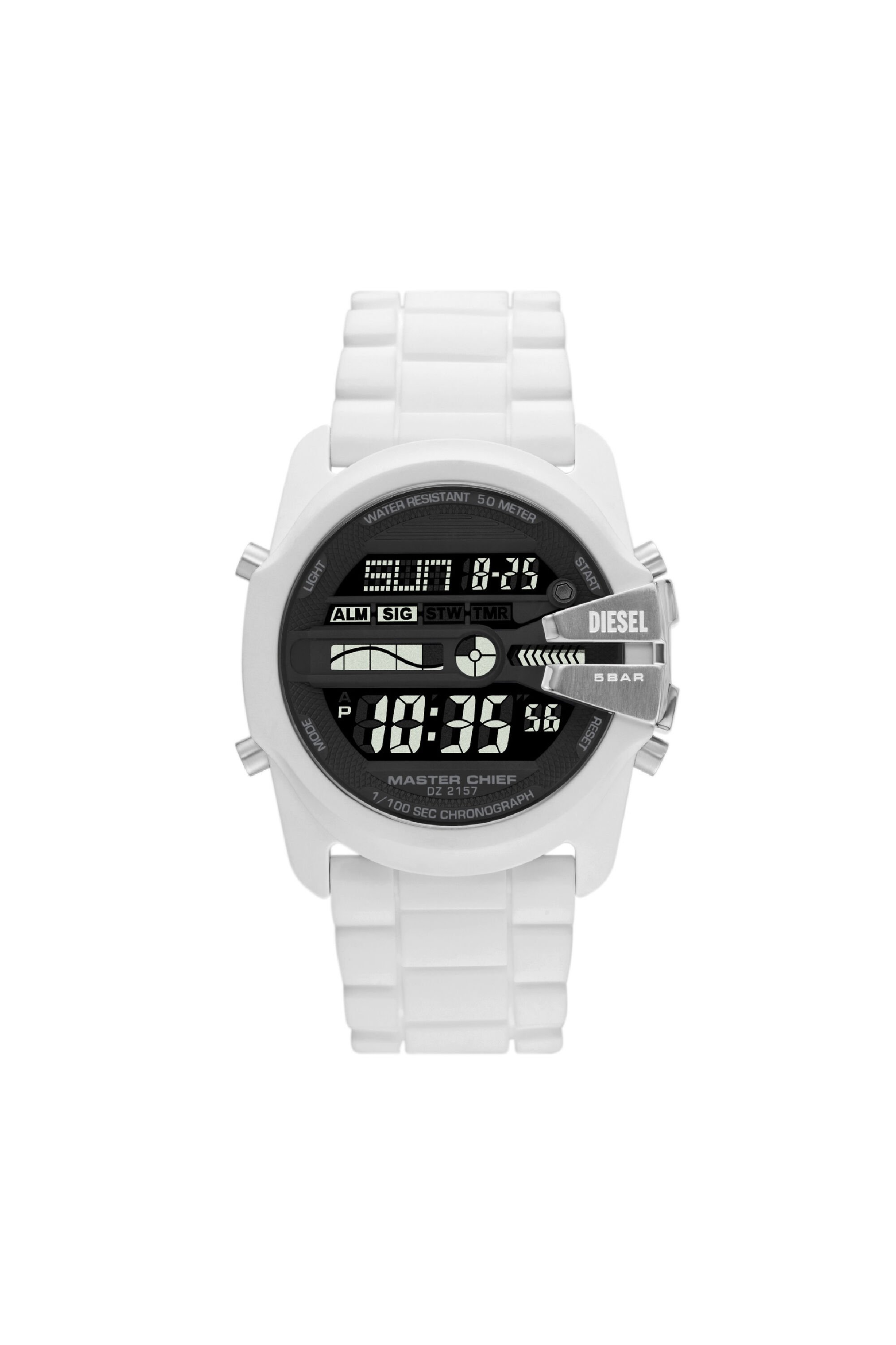 Reloj digital diesel hombre store