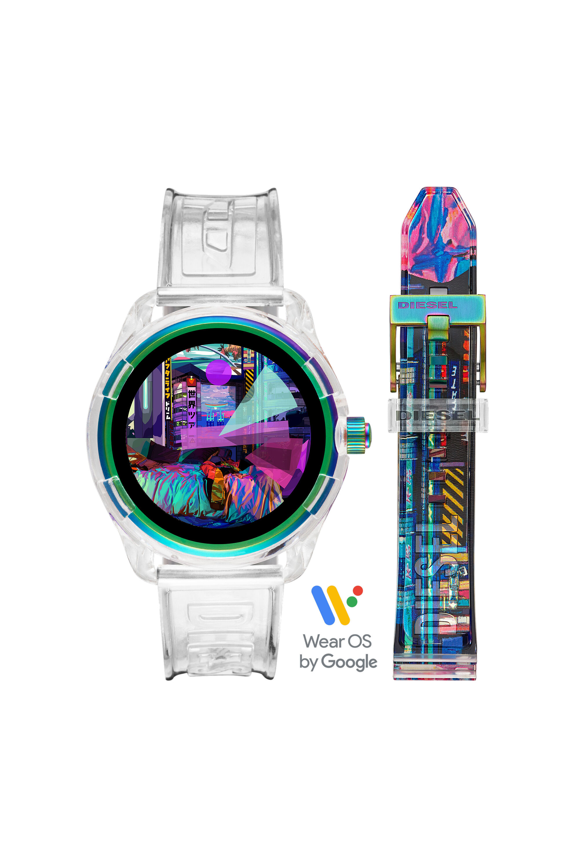Diesel on smartwatch español clearance