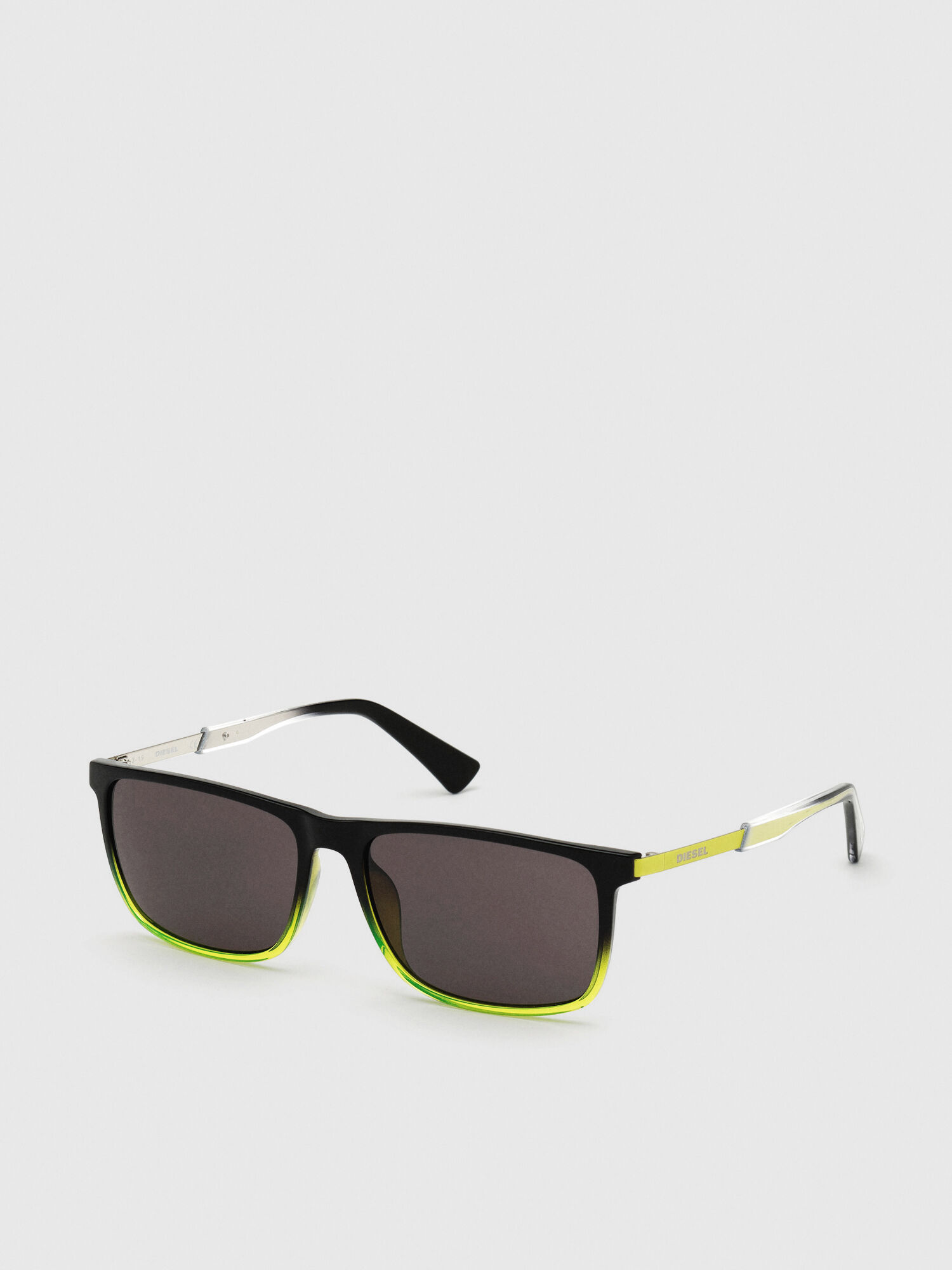 Diesel - DL0312, Gafas de sol inyectadas Hombre in Negro - 2