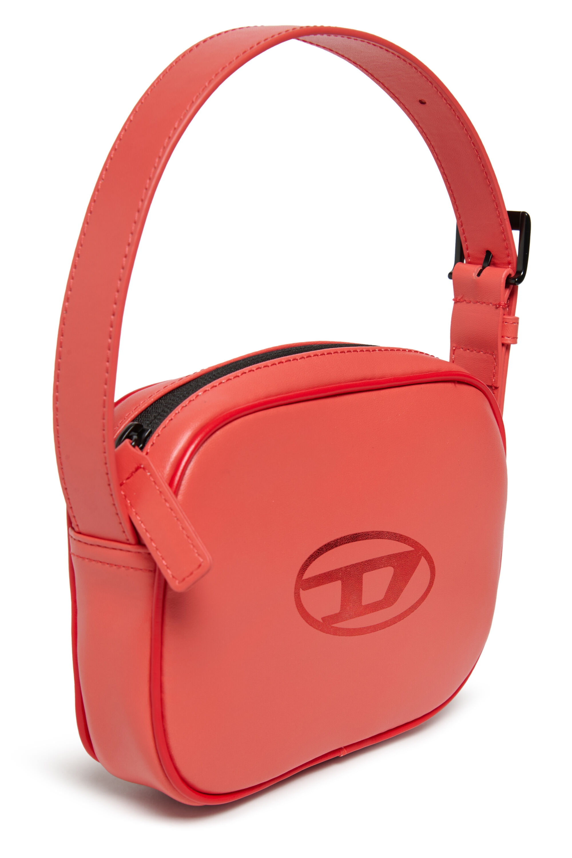 Diesel - WILLOW, WILLOW-Bolso con ribetes en contraste Mujer in Rosa - 3
