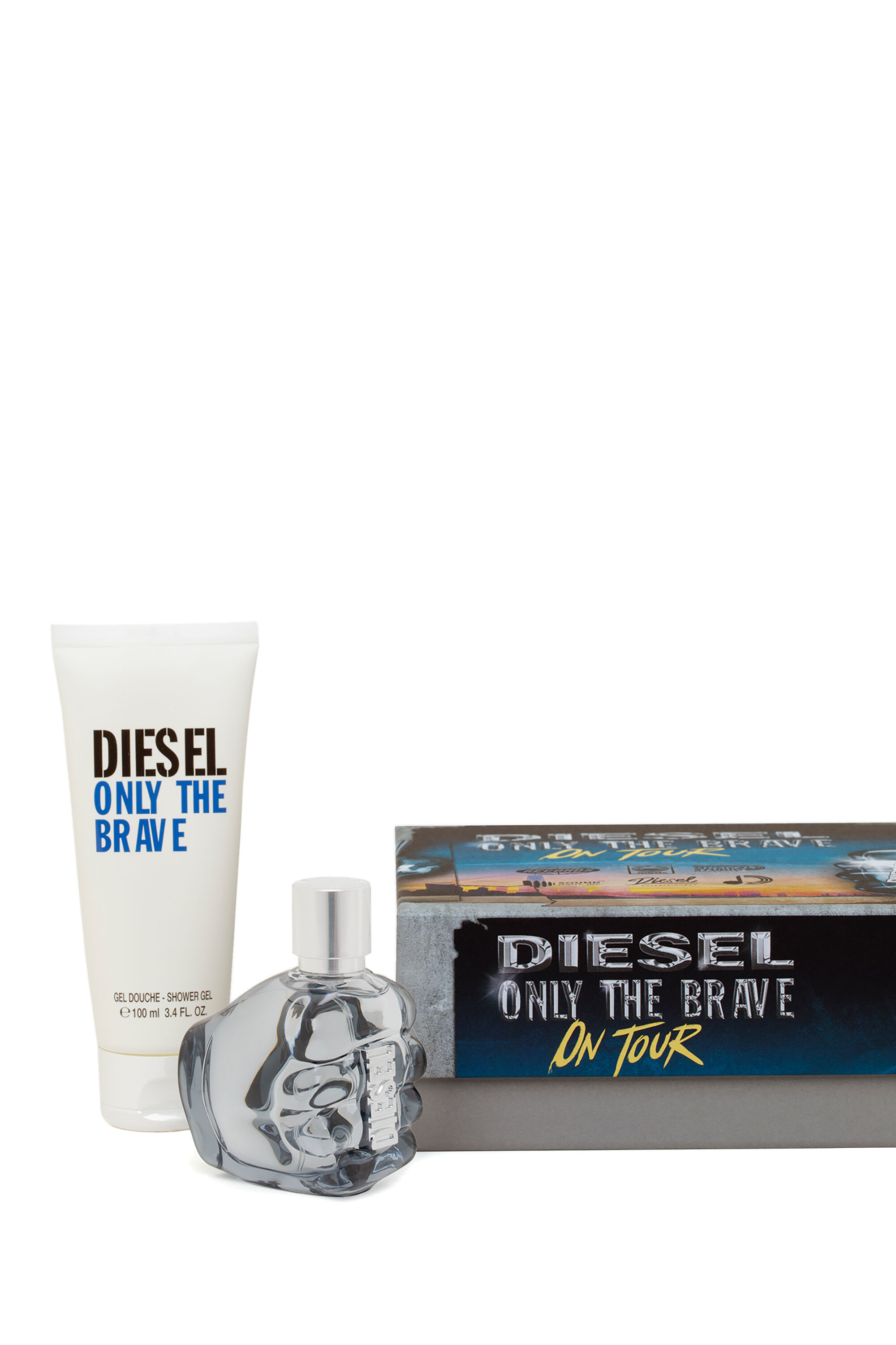 Diesel - ONLY THE BRAVE 50 ML GIFT SET, Celeste - Image 1