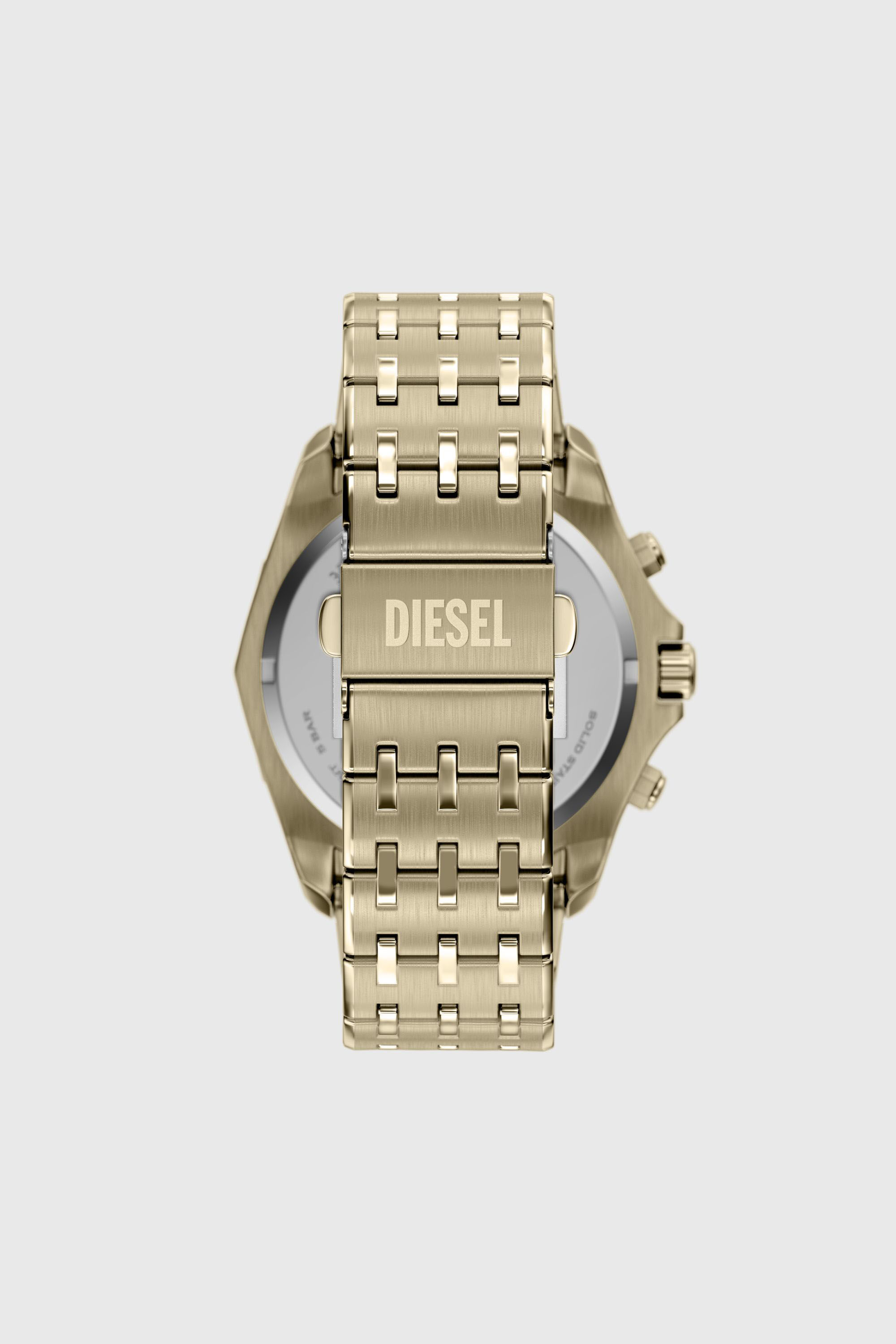 Diesel - DZ4707 WATCH, Reloj Stinger de acero inoxidable en tono dorado Hombre in Dorado - 2