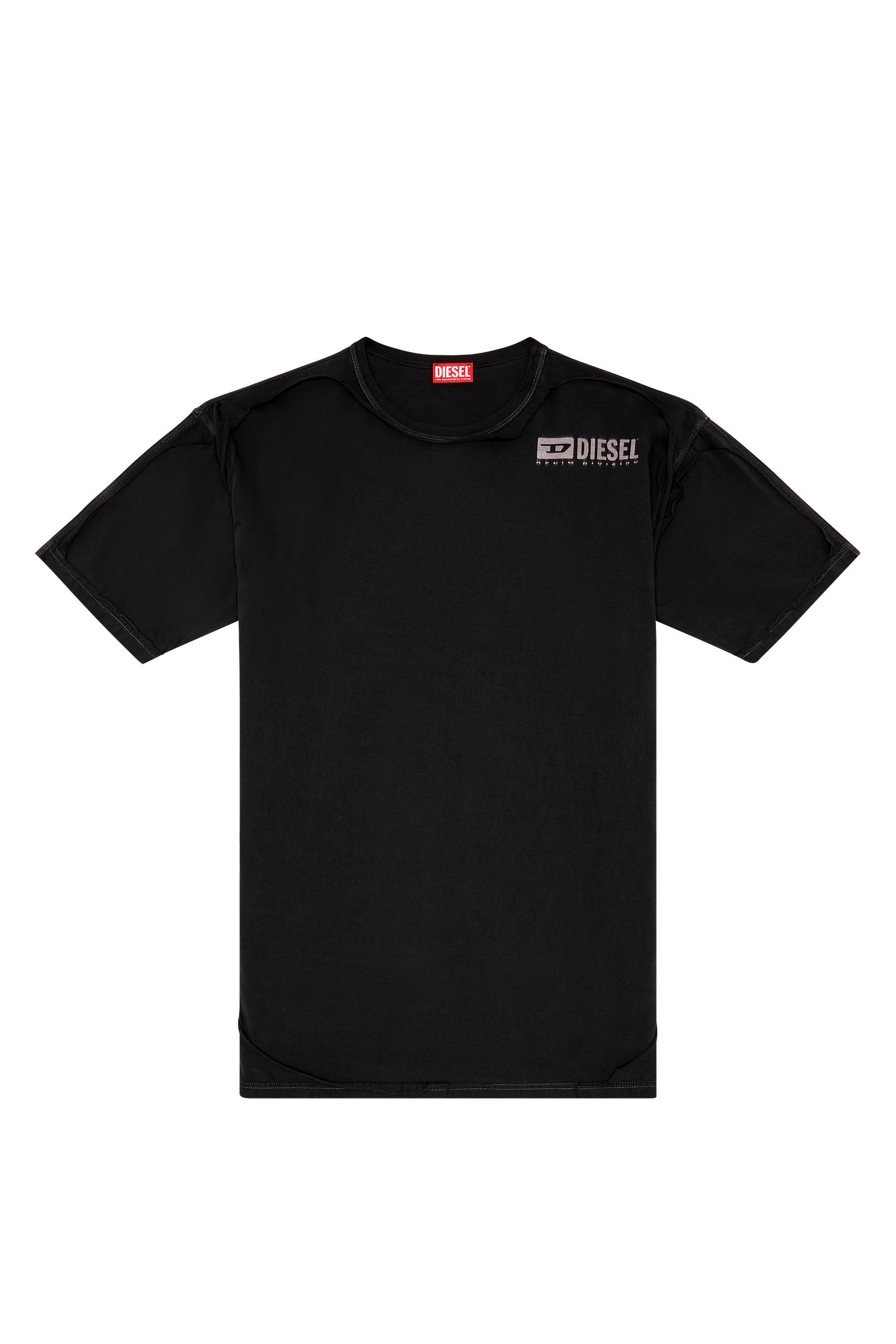 Diesel - T-BOXT-DBL, Negro - Image 2