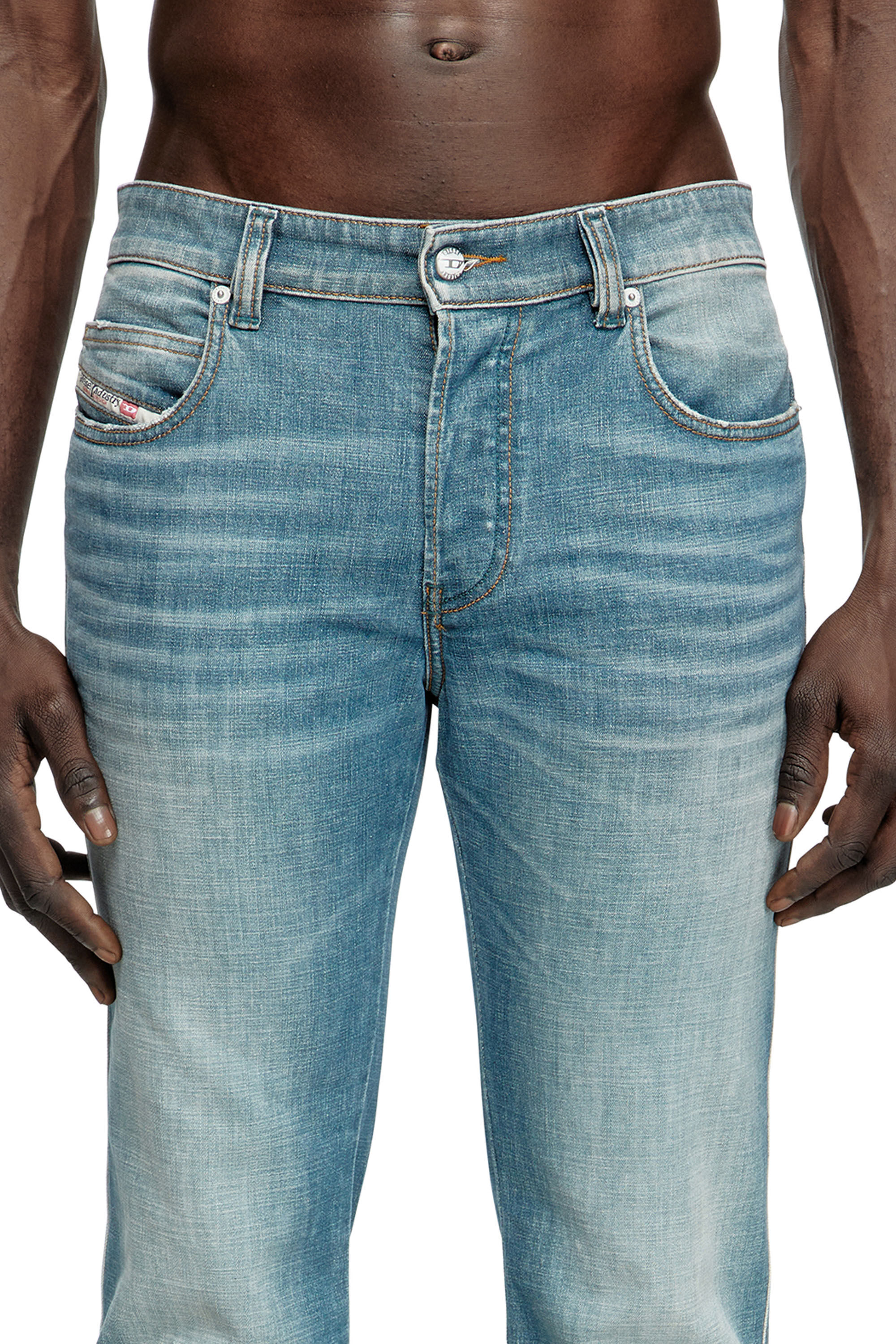 Diesel - Slim Jeans 1993 D-Vyl 09M58 Hombre, Azul medio - 5