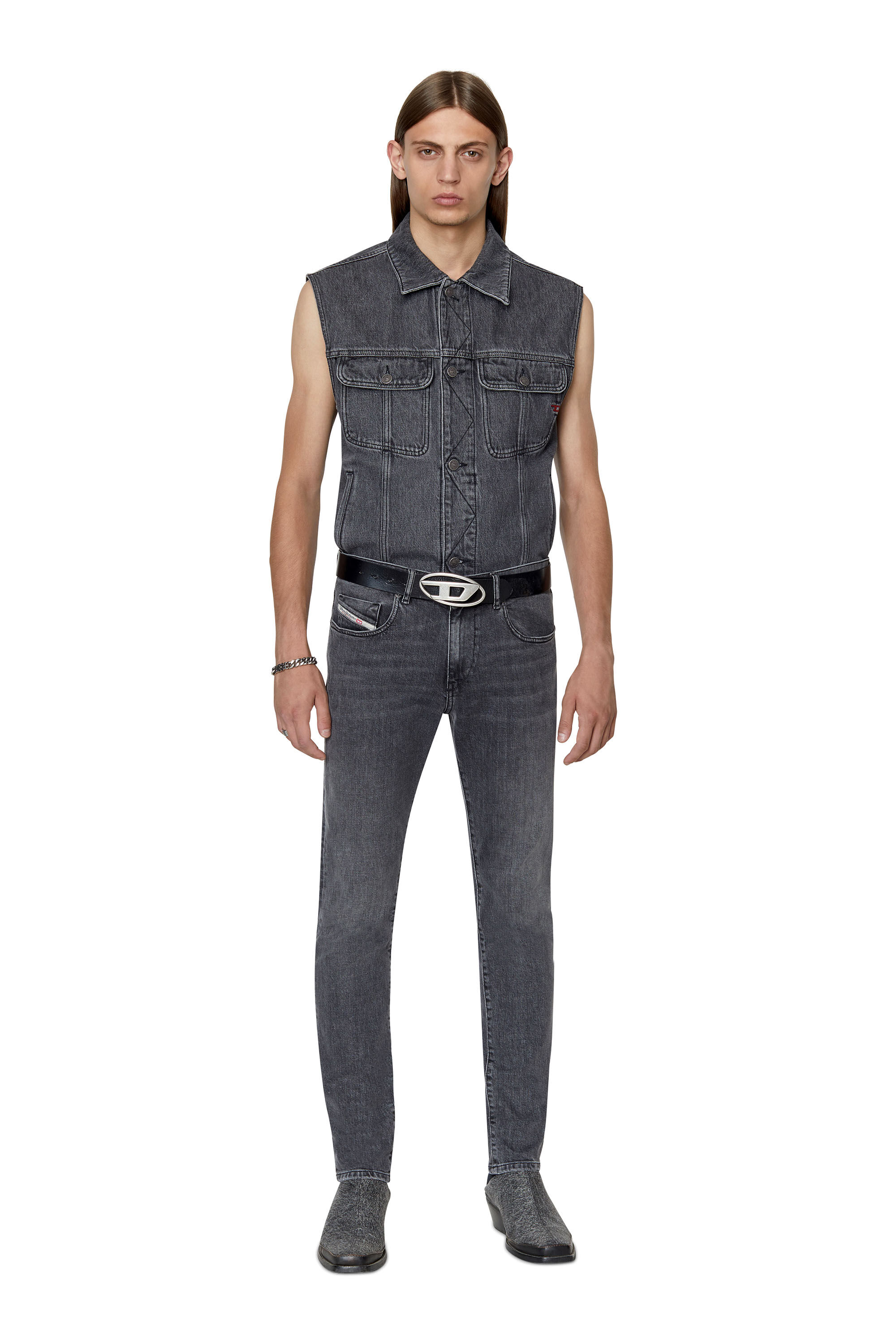 Diesel - D-BARCY-SM, Negro/Gris oscuro - Image 1