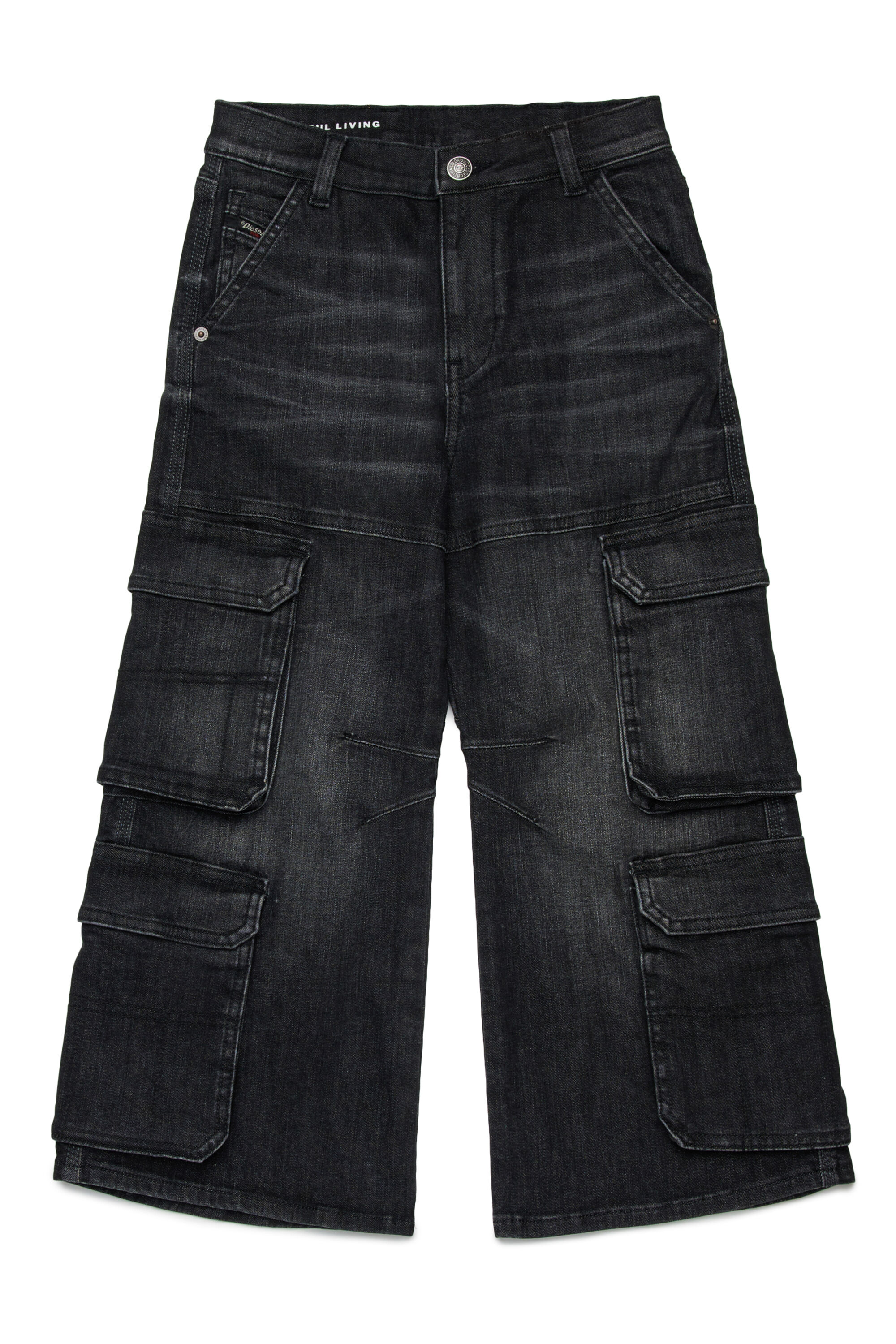 Diesel - D-ARGJX-CARGO-S-J Mujer, Negro - 1