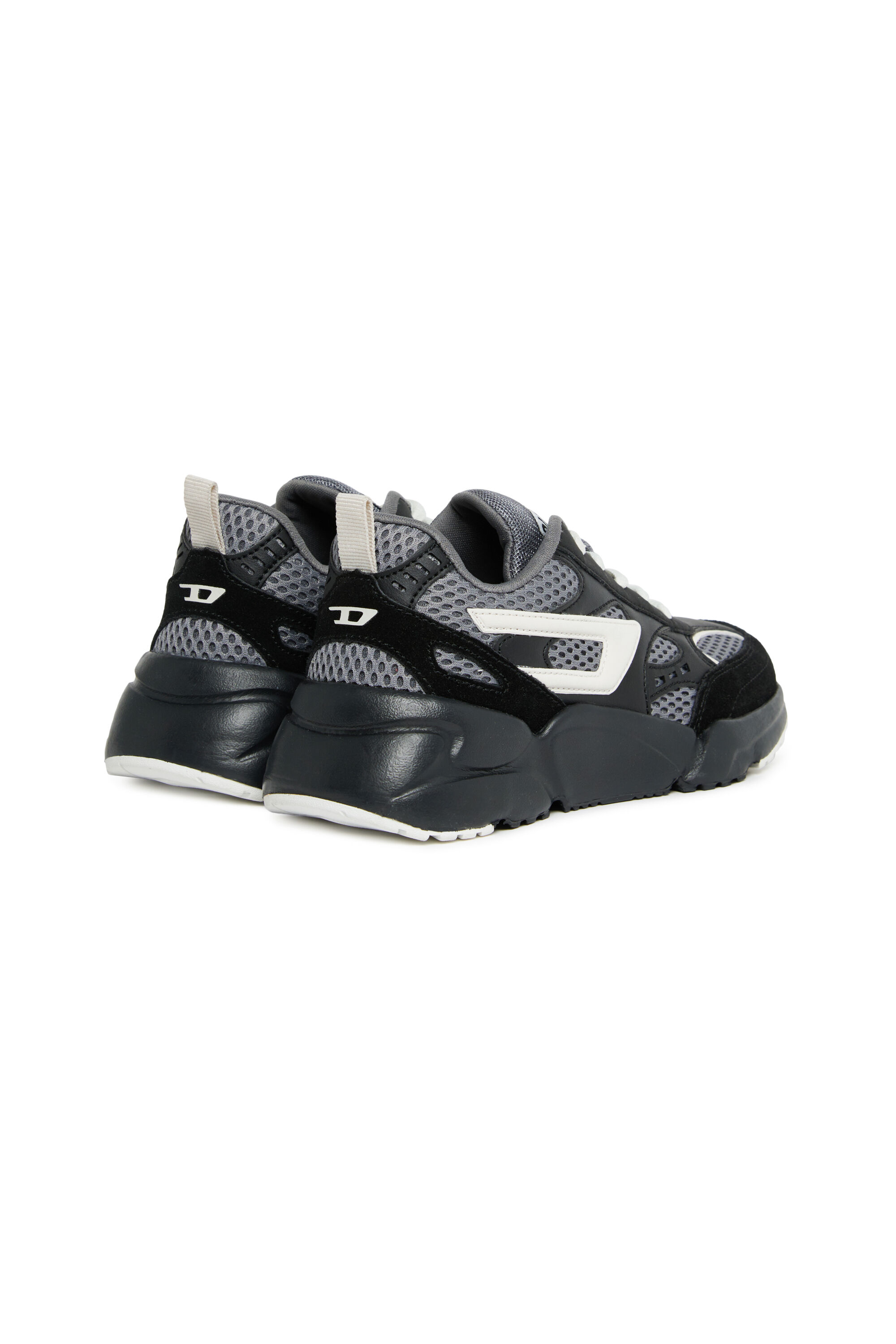 Diesel - S-MILLENIUM SPORT LC, Deportivas en malla, gamuza y poliuretano Unisex in Multicolor - 3