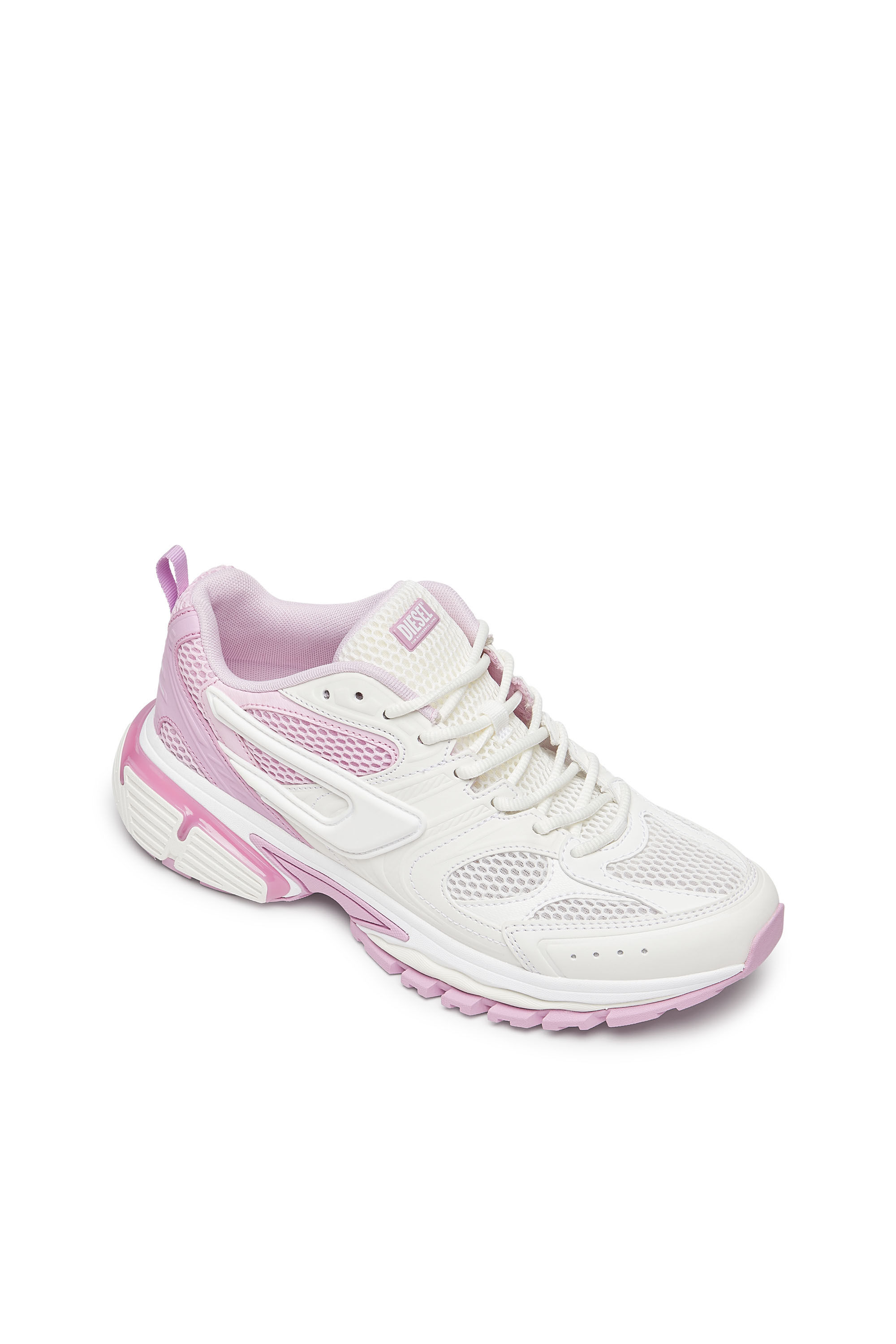Diesel - S-SERENDIPITY PRO-X1 W, S-Serendipity Pro-X1 W - Deportivas de malla con superposiciones en relieve Mujer in Multicolor - 6
