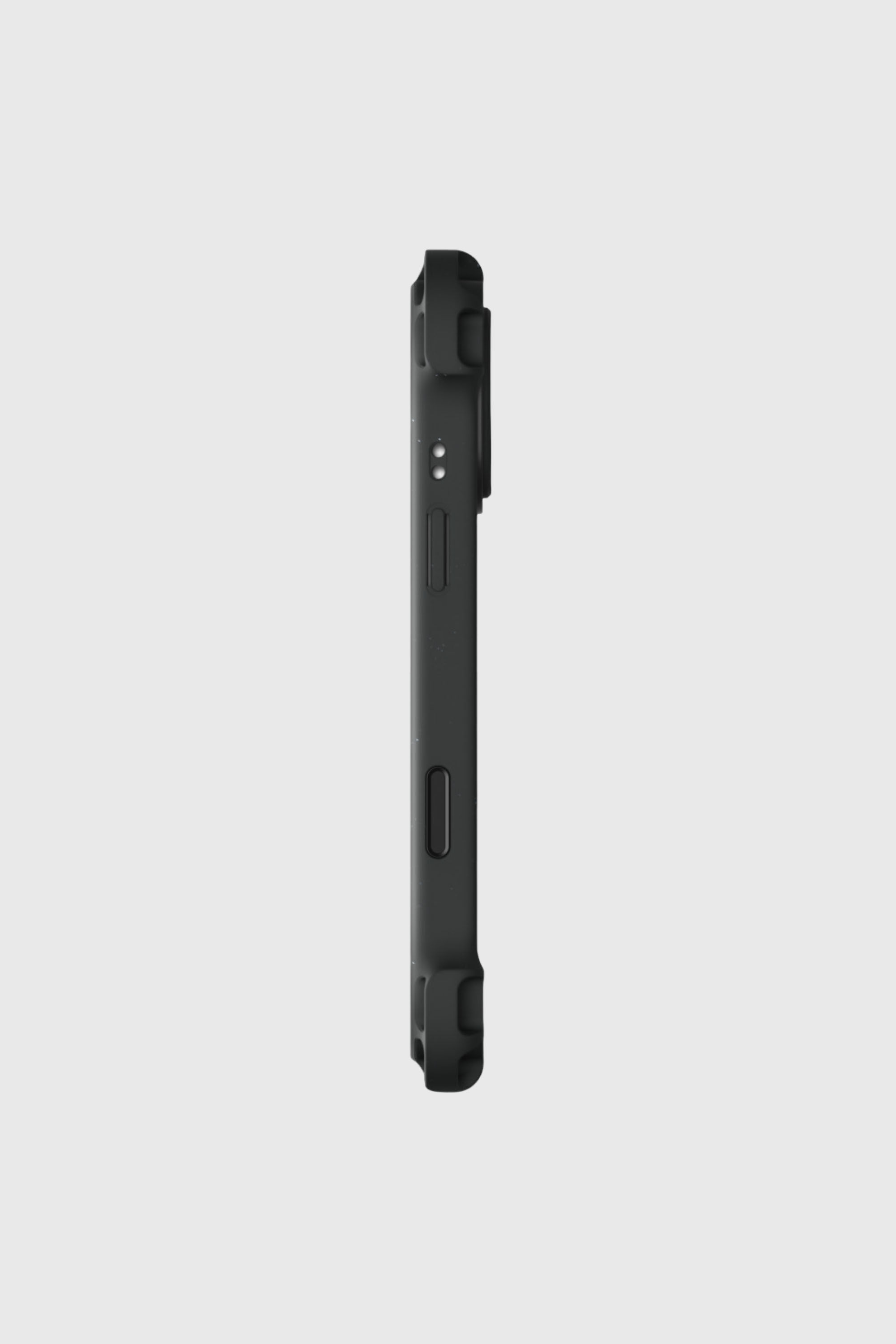 Diesel - 60599 MOULDED CASE, Funda Oval D por iPhone 17 Pro Max Unisex in Negro - 3