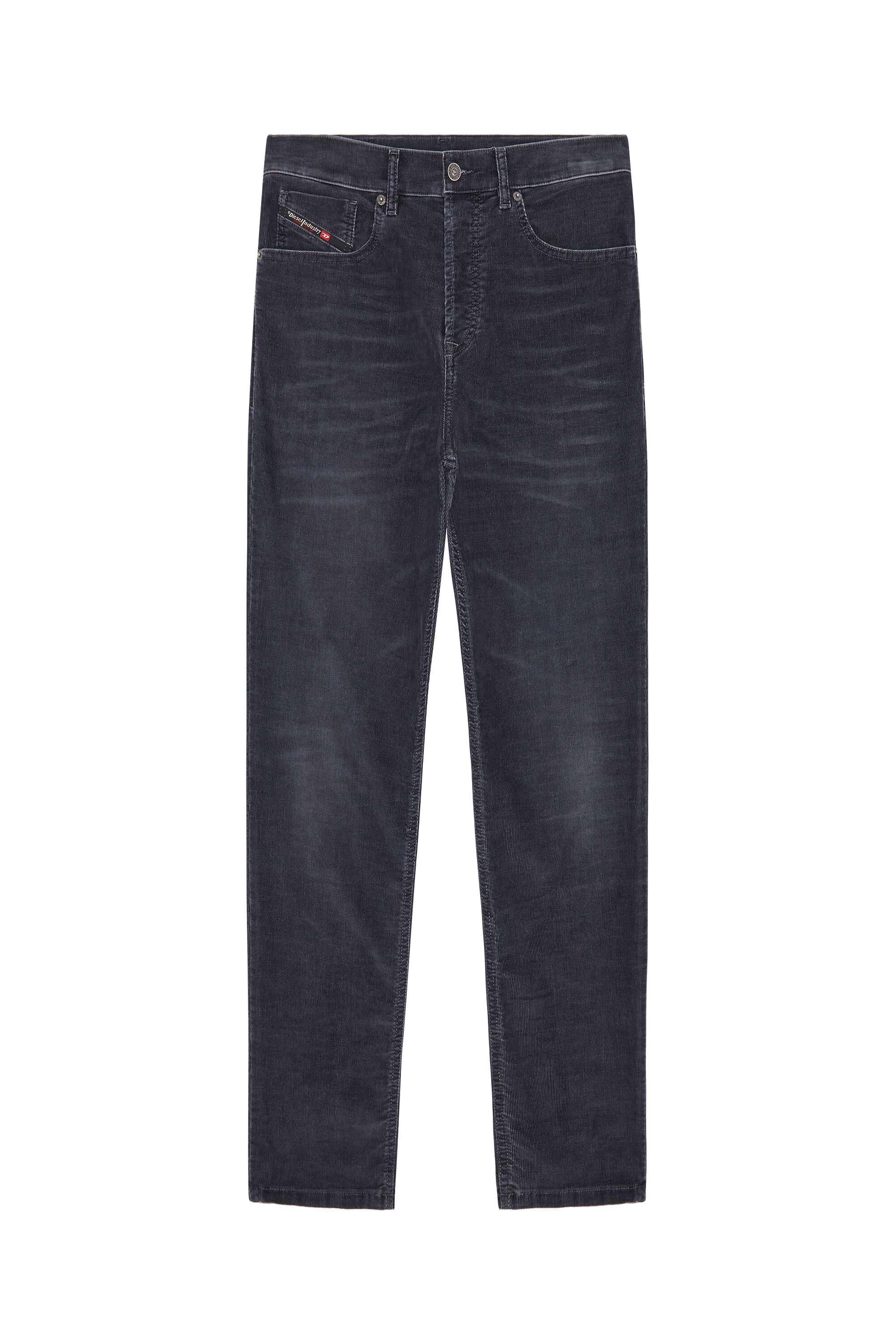 Diesel - 2005 D-FINING 068BV Tapered Jeans, Negro/Gris oscuro - Image 2