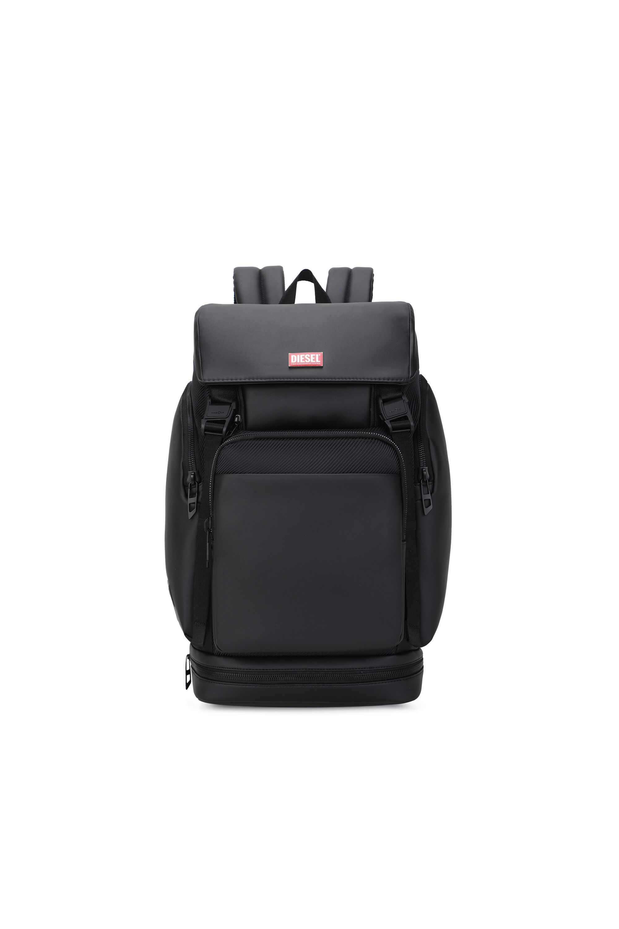 Diesel - DIESEL CARBON FIBER BACKPACK-BLACK  DSB0, Mochila ejecutiva funcional Unisex in Negro - 1