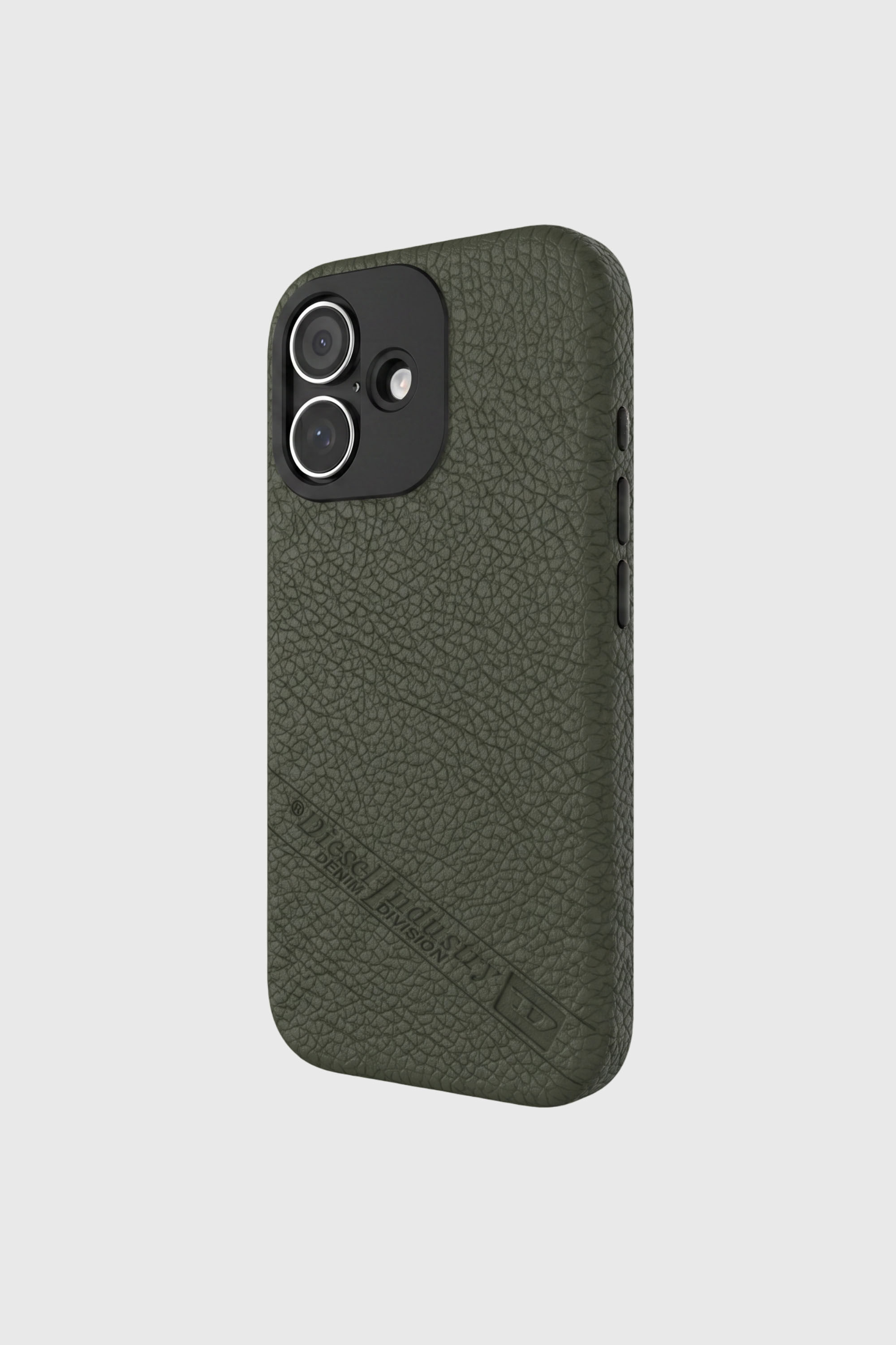 Diesel - 60646 MOULDED CASE, Funda Flag D con MagSafe para iPhone 17 Unisex in Verde - 3