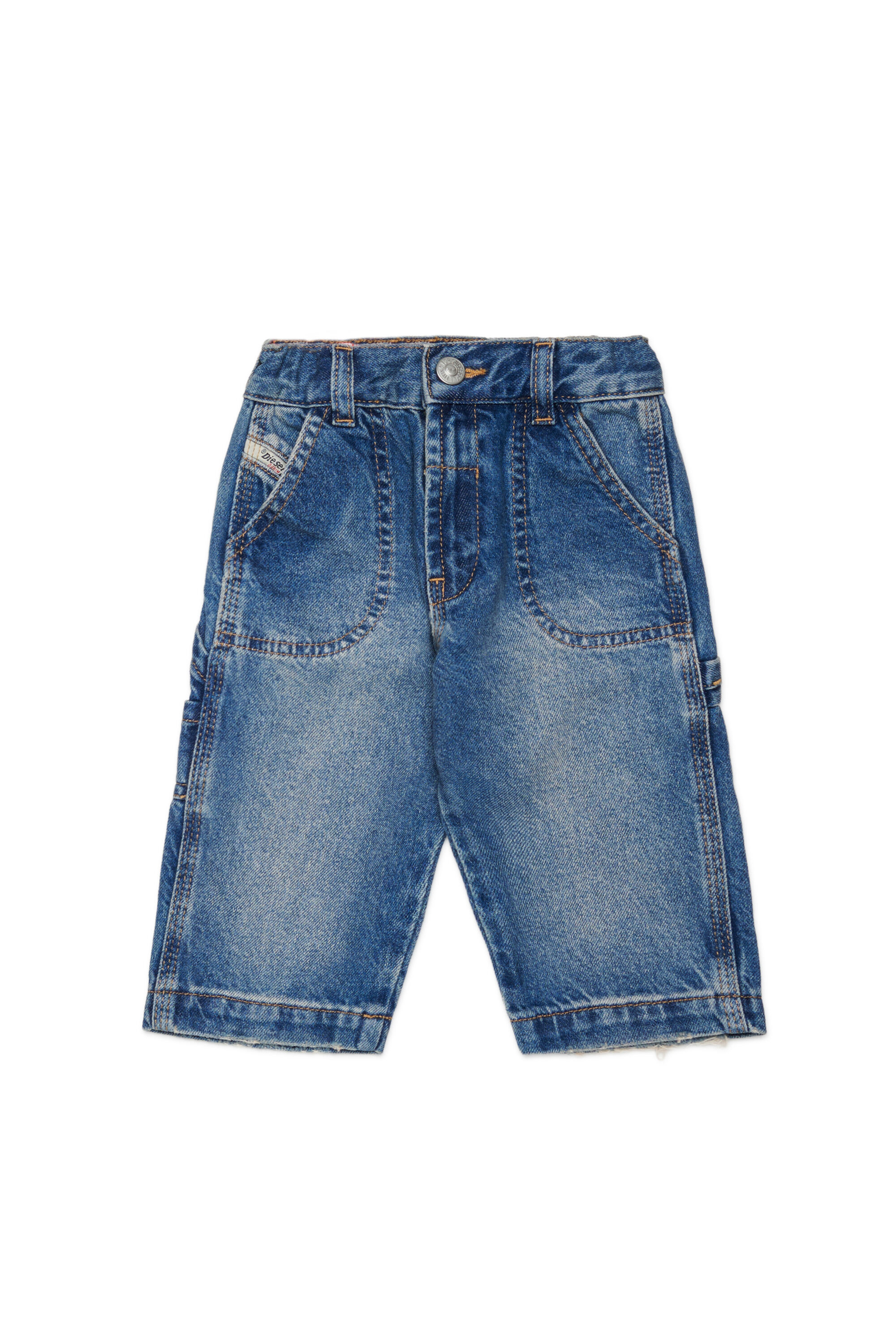 Diesel - D-BART-B Unisex, Azul medio - 1