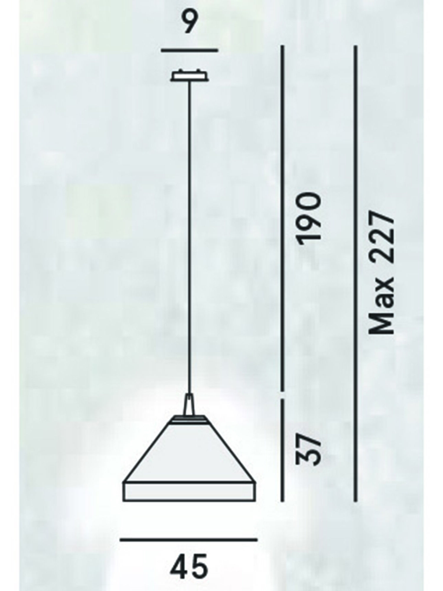 Diesel - DRUMBOX SOSPENSIONE, L&aacute;mpara inspirada en los sets fotogr&aacute;ficos Unisex in Gris - 2