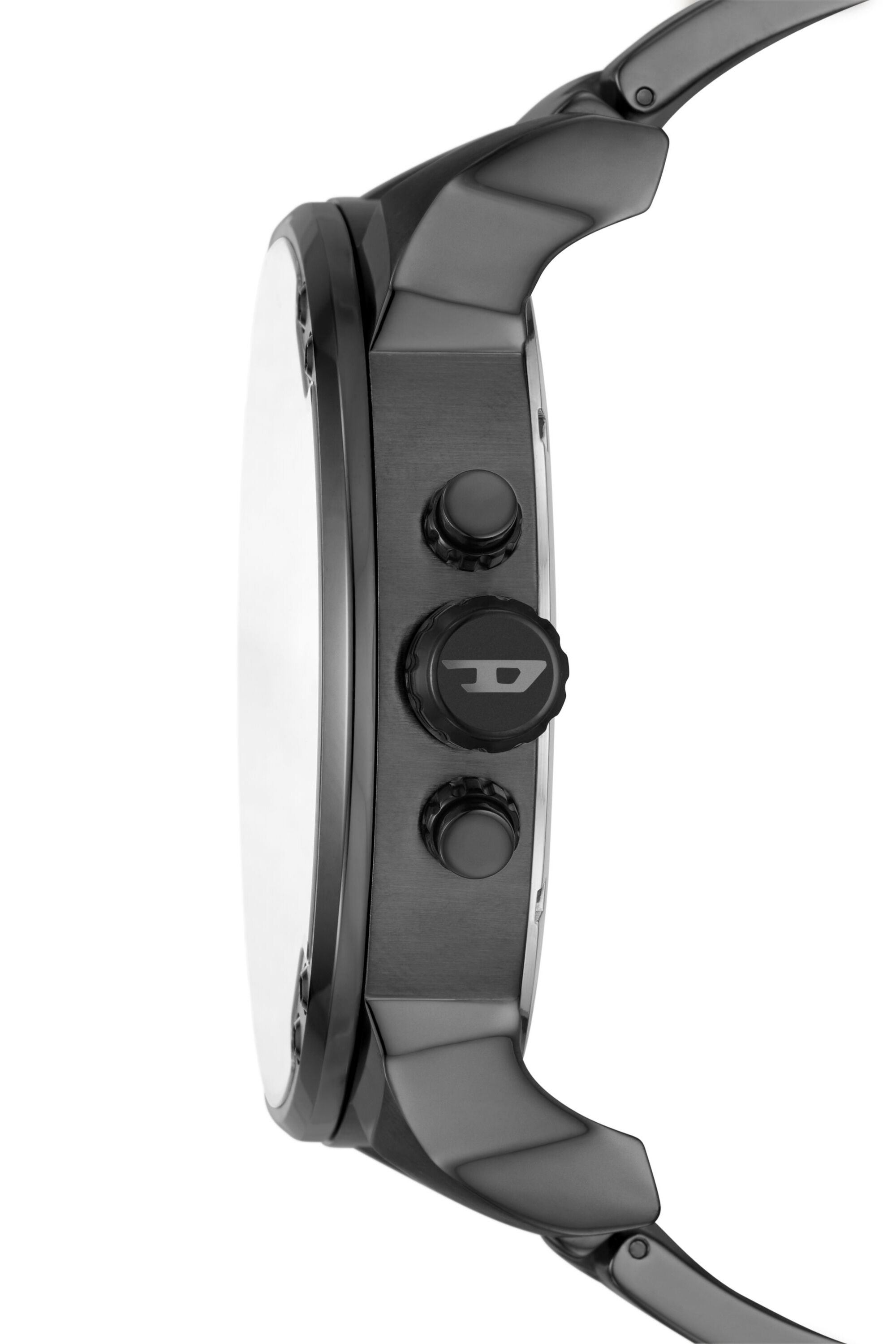 Diesel - DZ7477, Reloj Mr. Daddy de acero inoxidable Hombre in Negro - 3