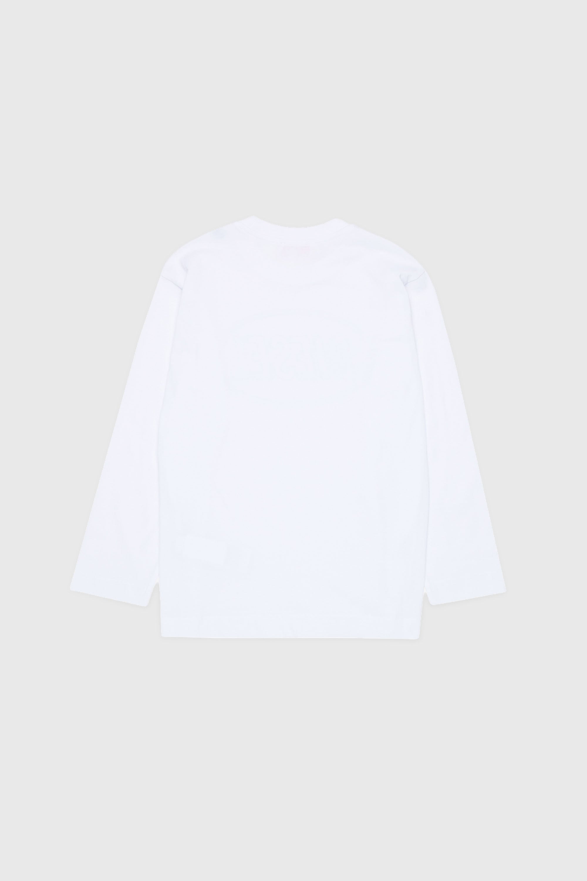 Diesel - TCIRCLELS OVER, Camiseta de manga larga con Logo Oval D Hombre in Blanco - 2