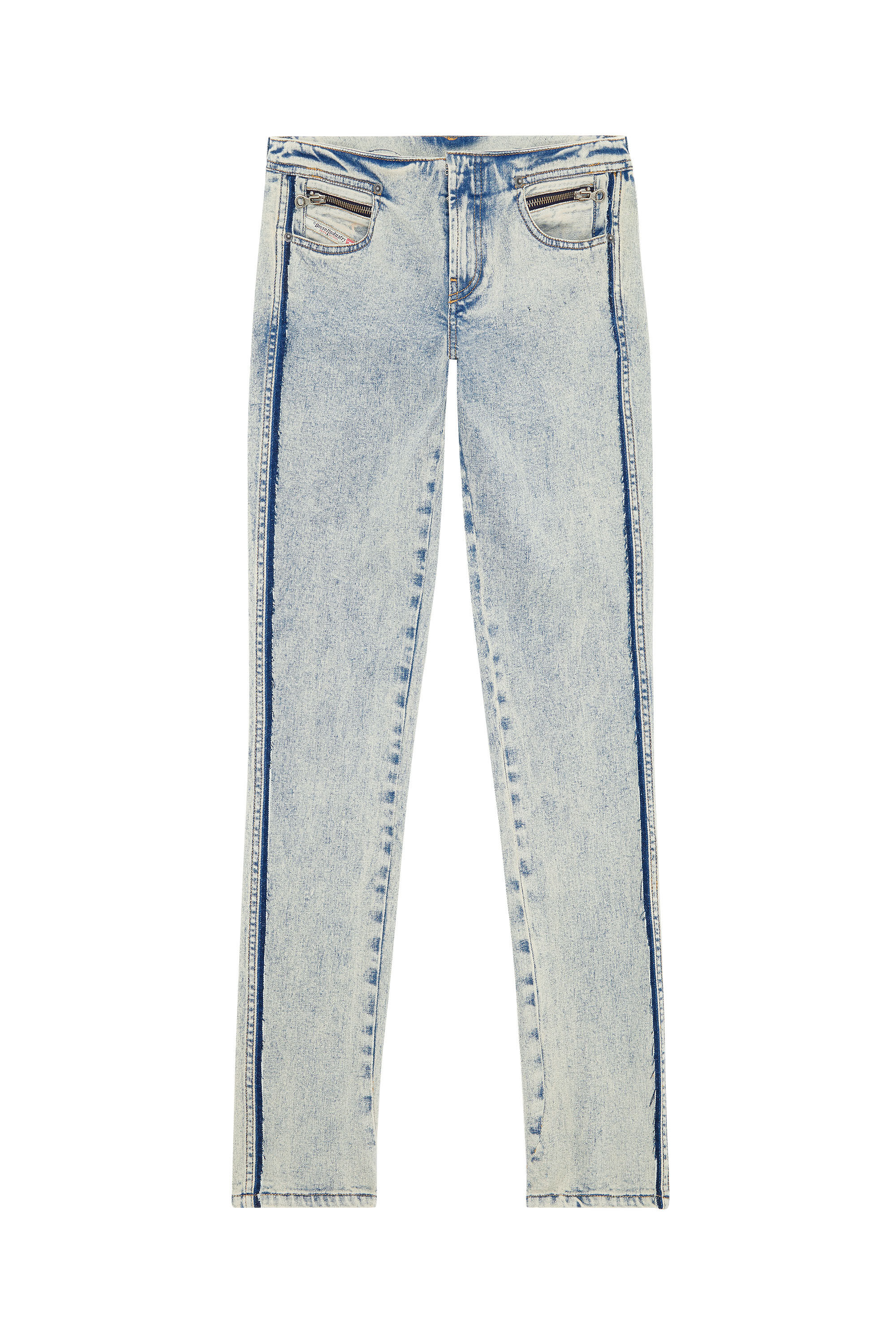Diesel - Skinny Jeans D-Tail 09F12, Azul medio - Image 2
