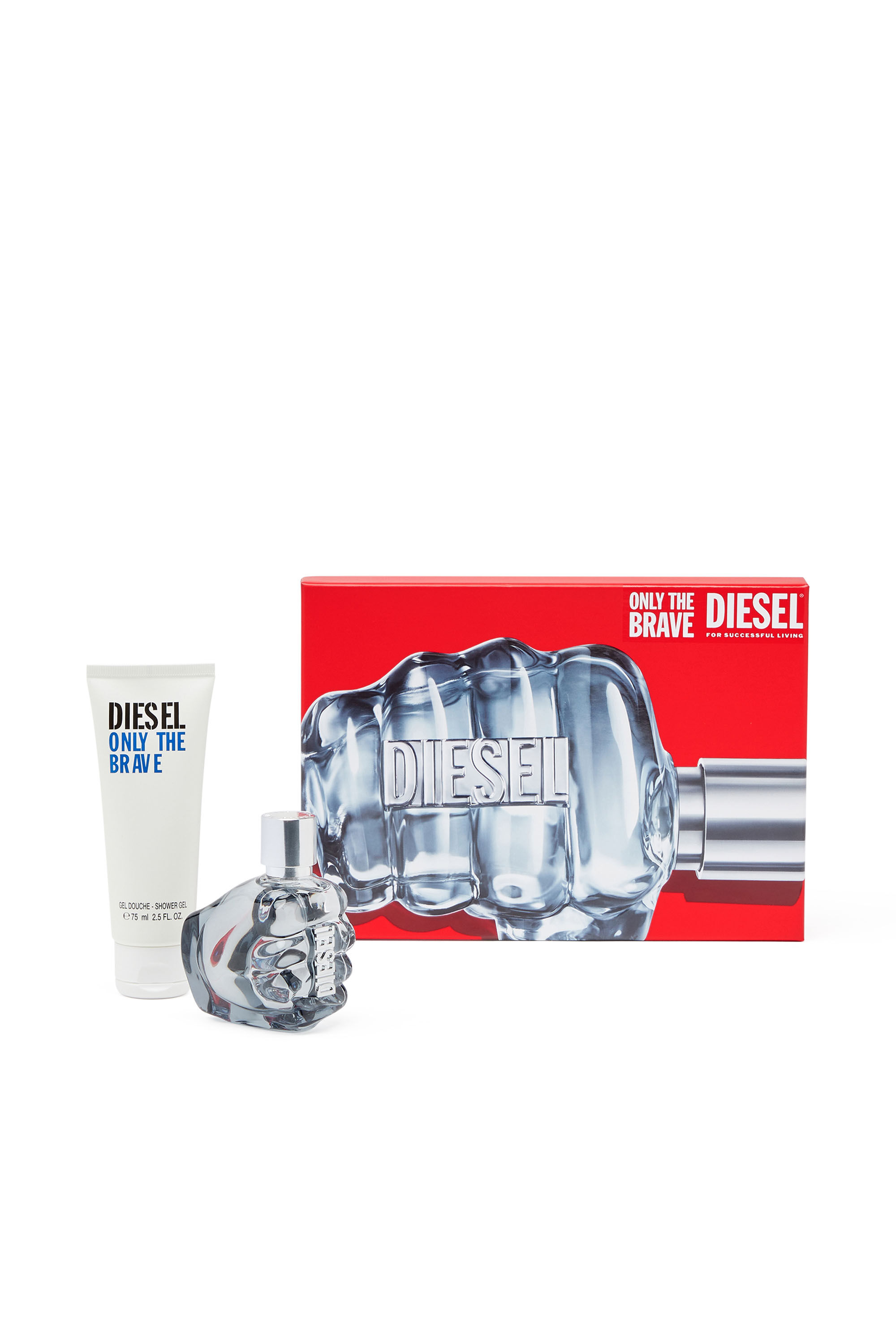 Diesel - ONLY THE BRAVE 50ML GIFT SET, Azul - Image 1