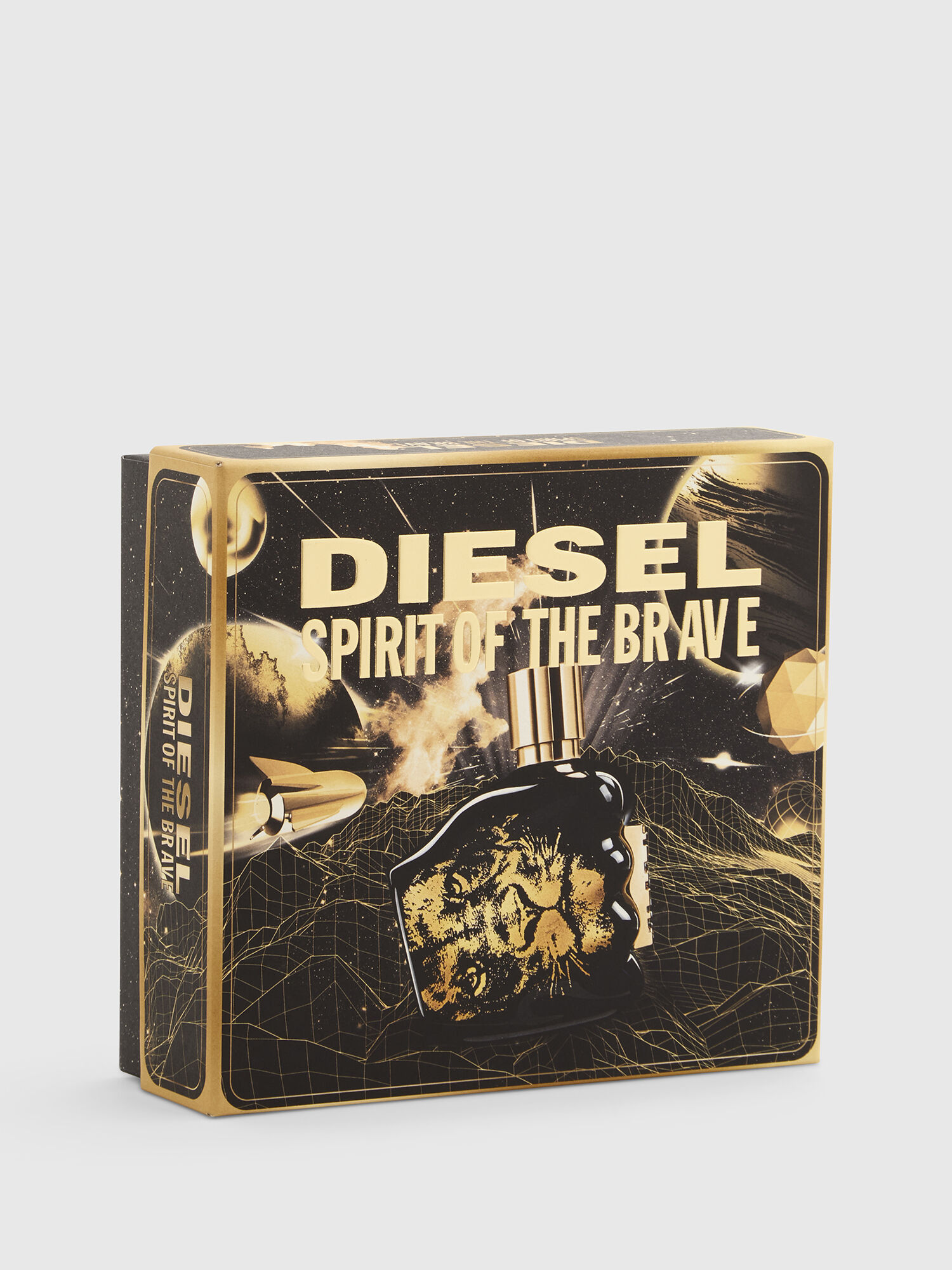 Diesel - SPIRIT OF THE BRAVE 35ML GIFT SET, Negro/Dorado - Image 3