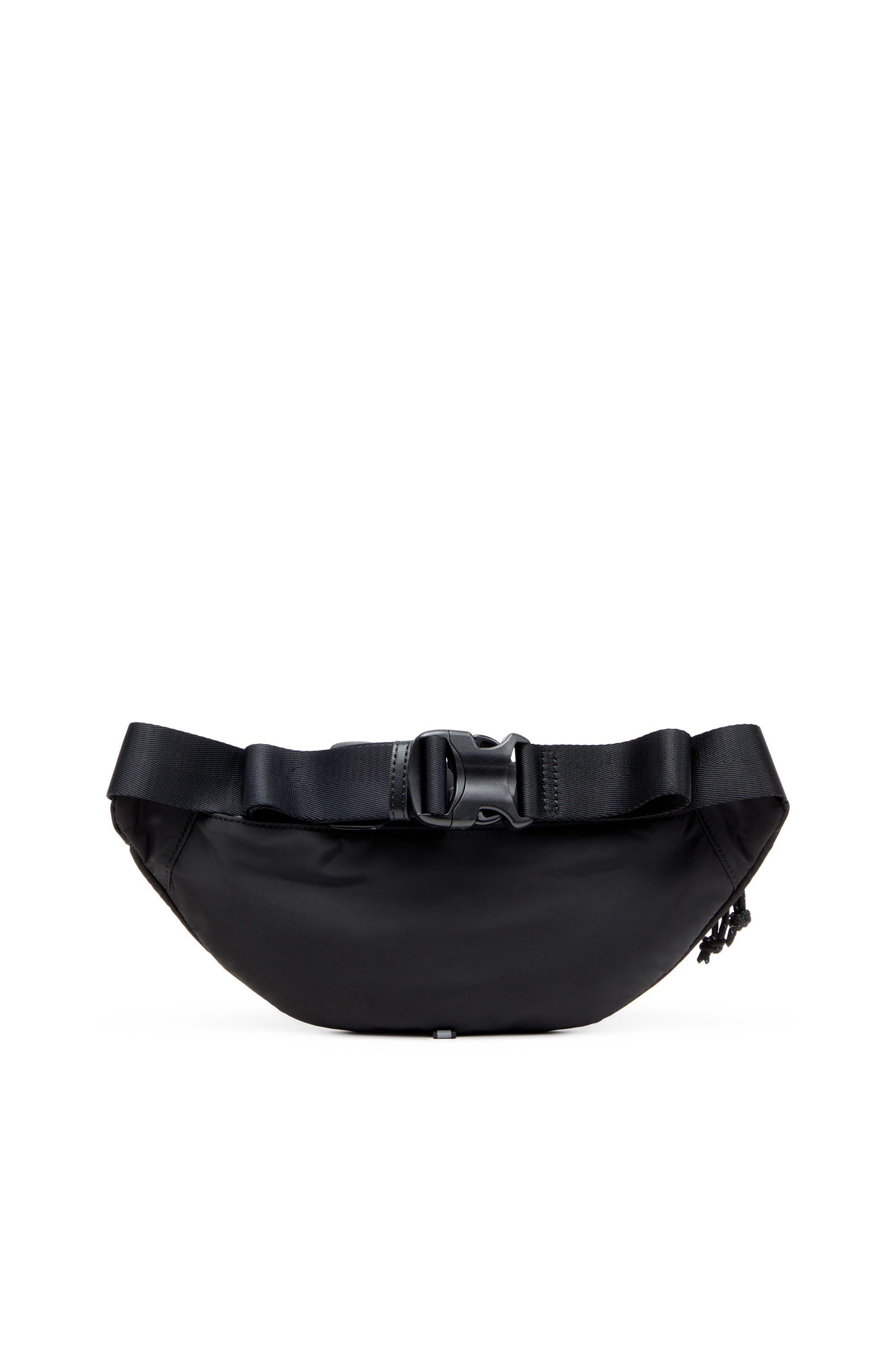 Diesel - D-PACK BELTBAG X, D-Pack-Riñonera de tejido con un toque de satén Hombre in Negro - 3