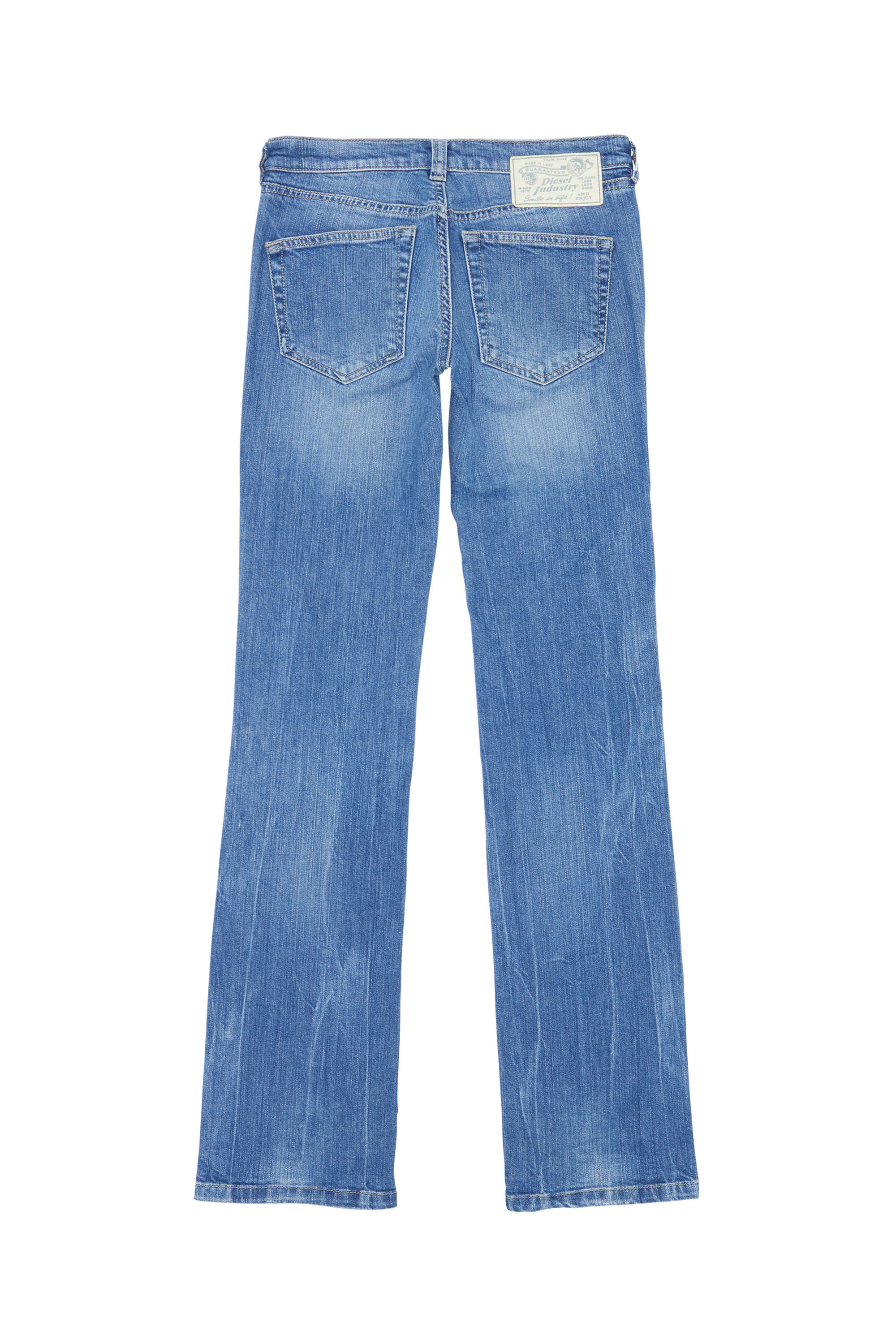Diesel - DOOZY, Diesel Mujer - Vaqueros Azul medio Mujer in Azul marino - 2