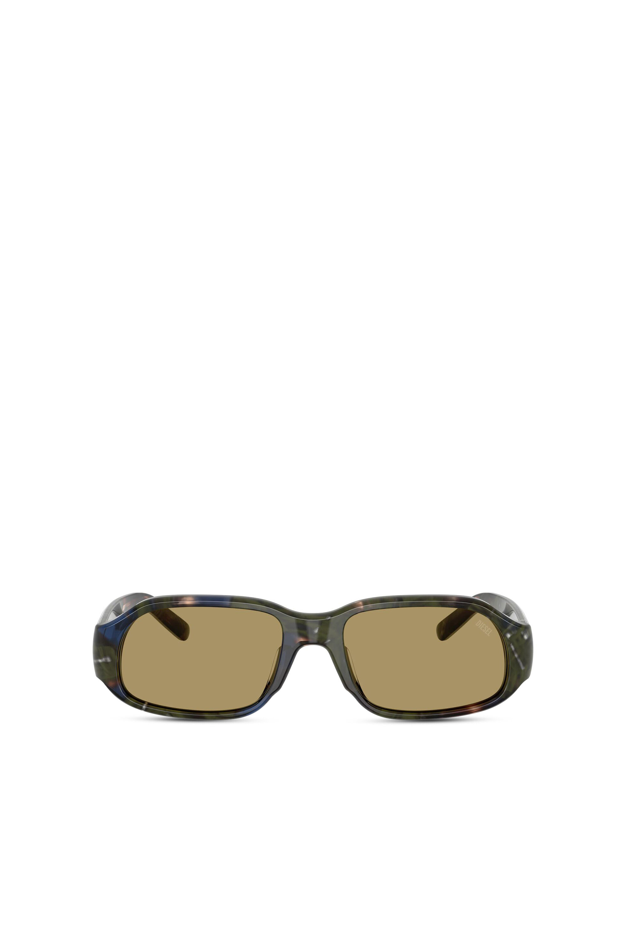 Diesel - 0DL2009U, Gafas de sol rectangulares Unisex in ToBeDefined - 1