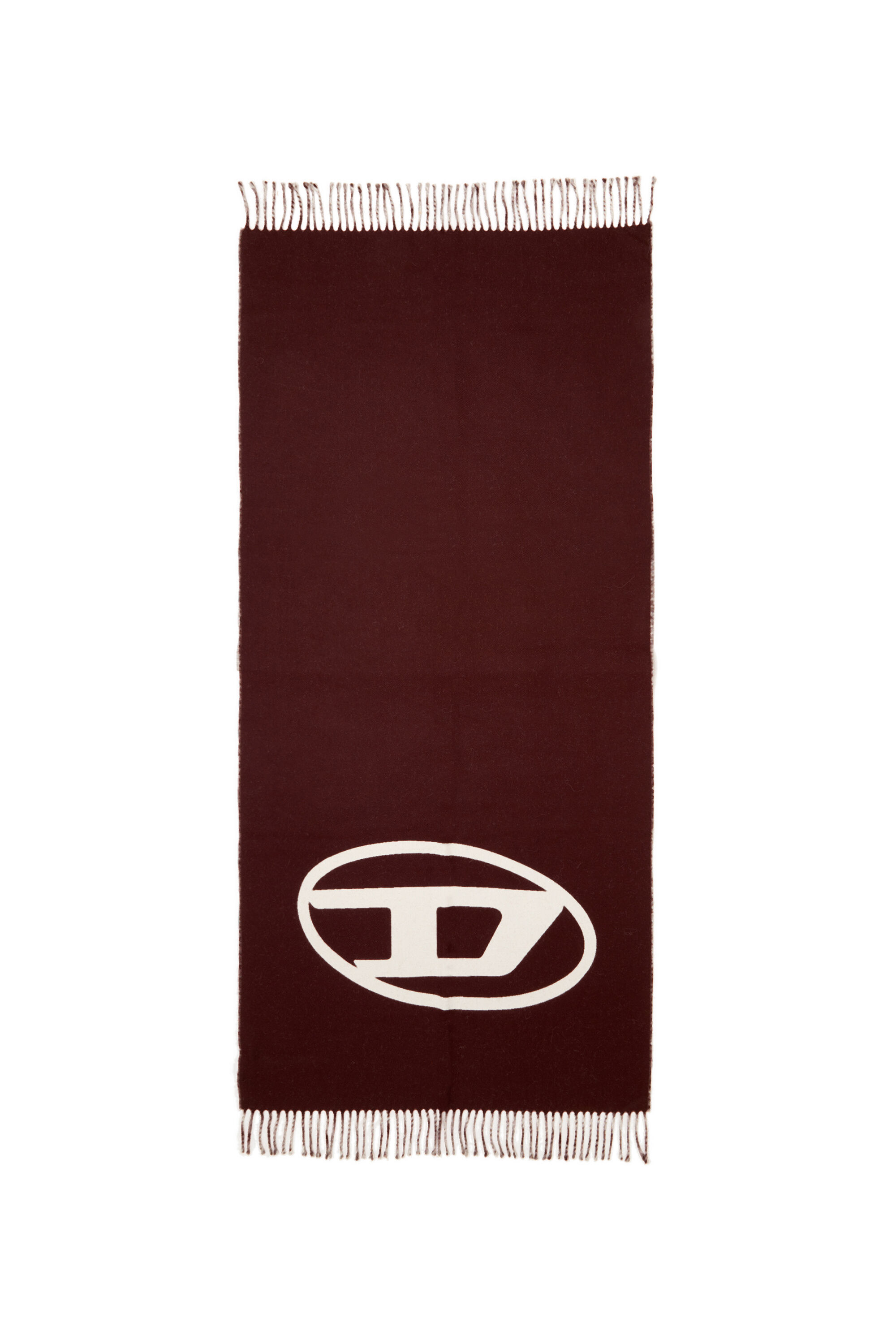 Diesel - S-TEVIE, Bufanda de lana reversible en dos tonos Hombre in Rojo - 2
